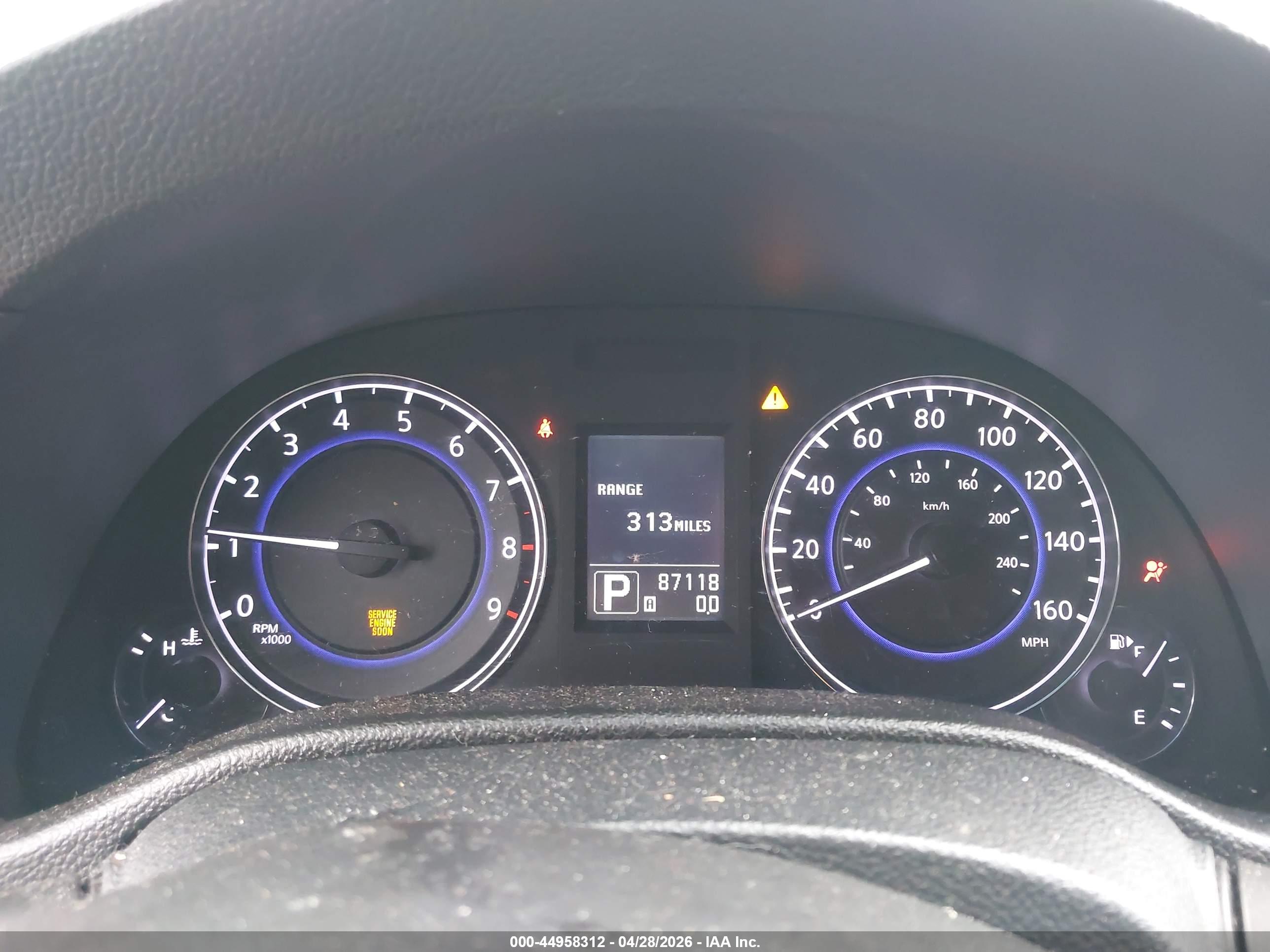 INFINITI G37X image 7