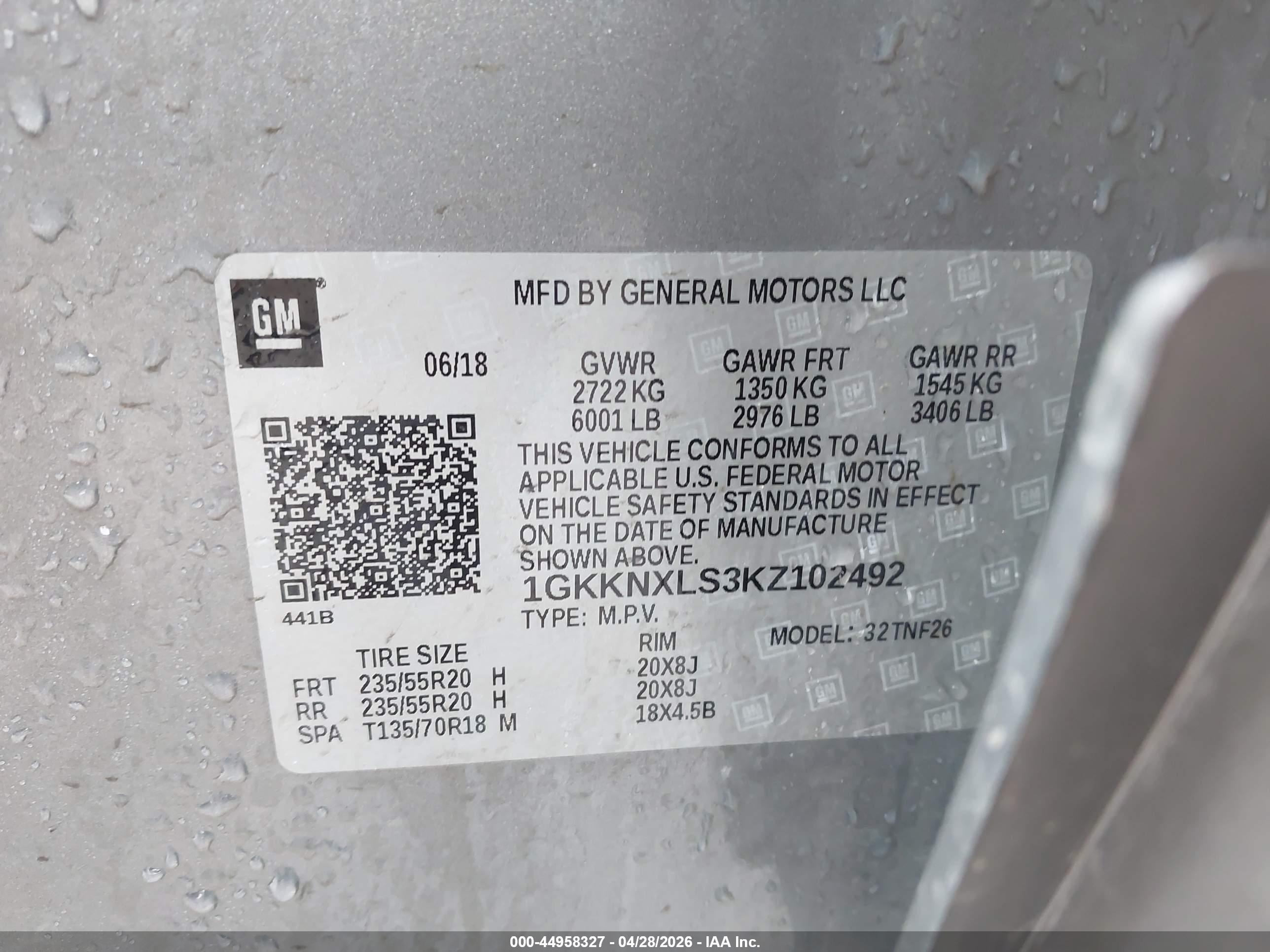 GMC ACADIA image 9