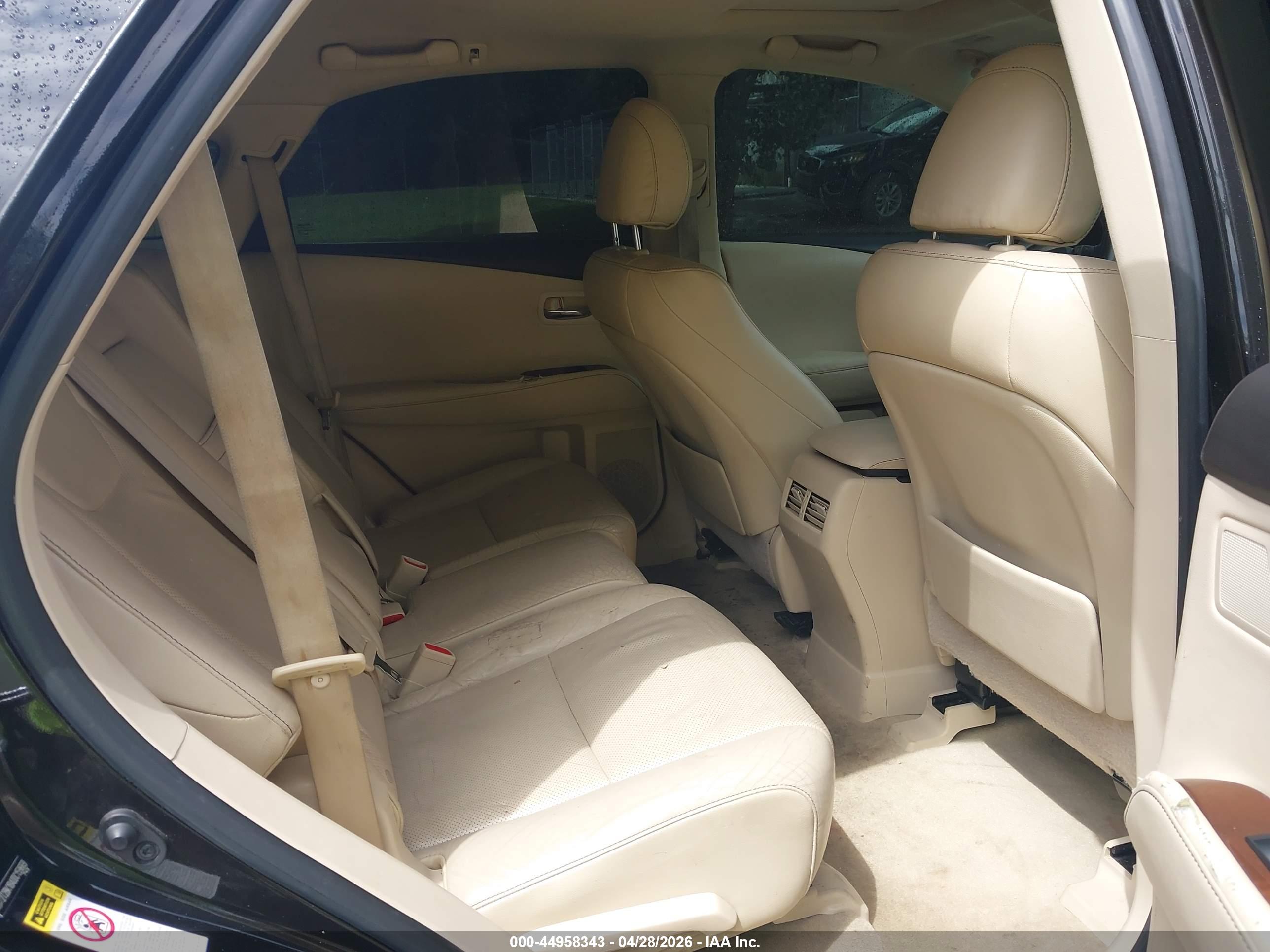 LEXUS RX image 8