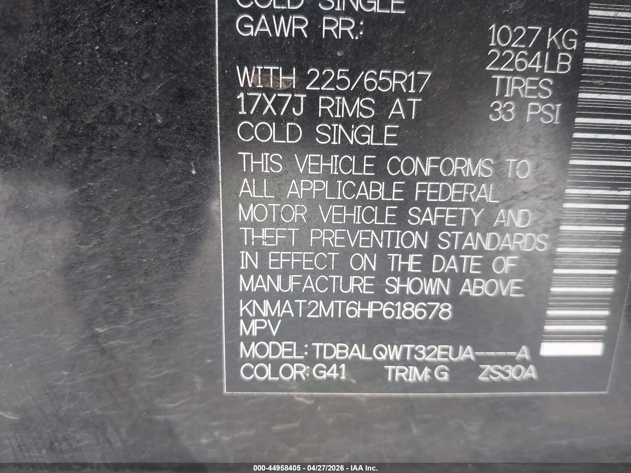 NISSAN ROGUE image 9