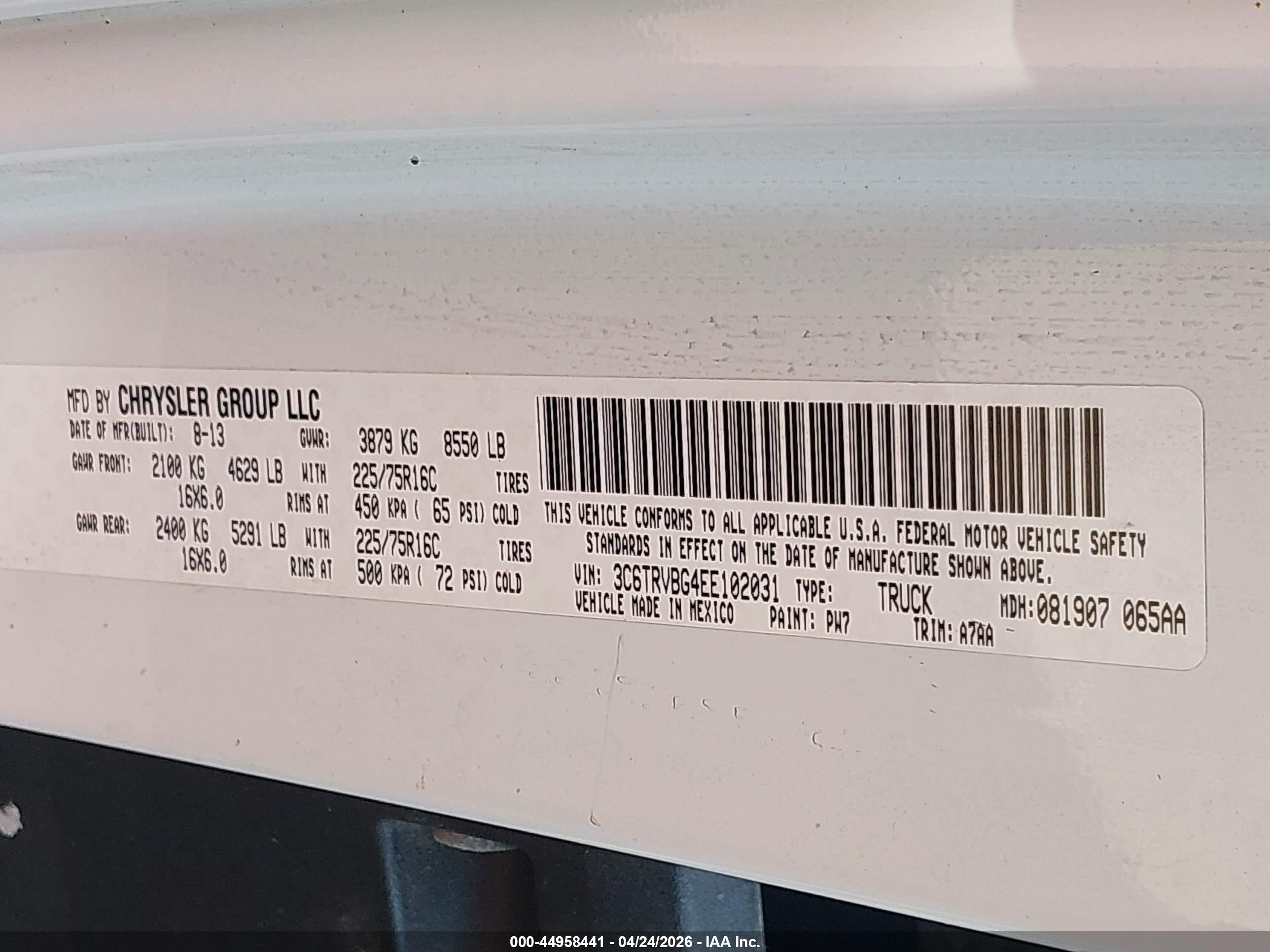 RAM PROMASTER image 9