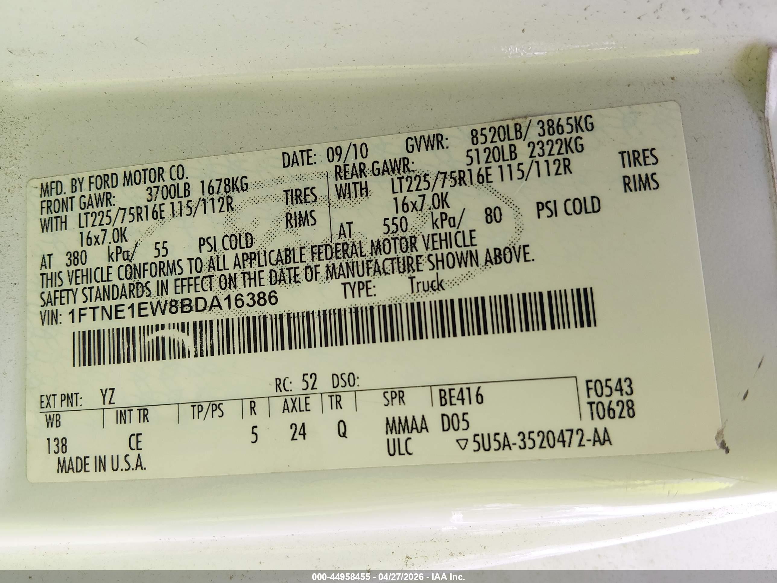 FORD E-150 image 9