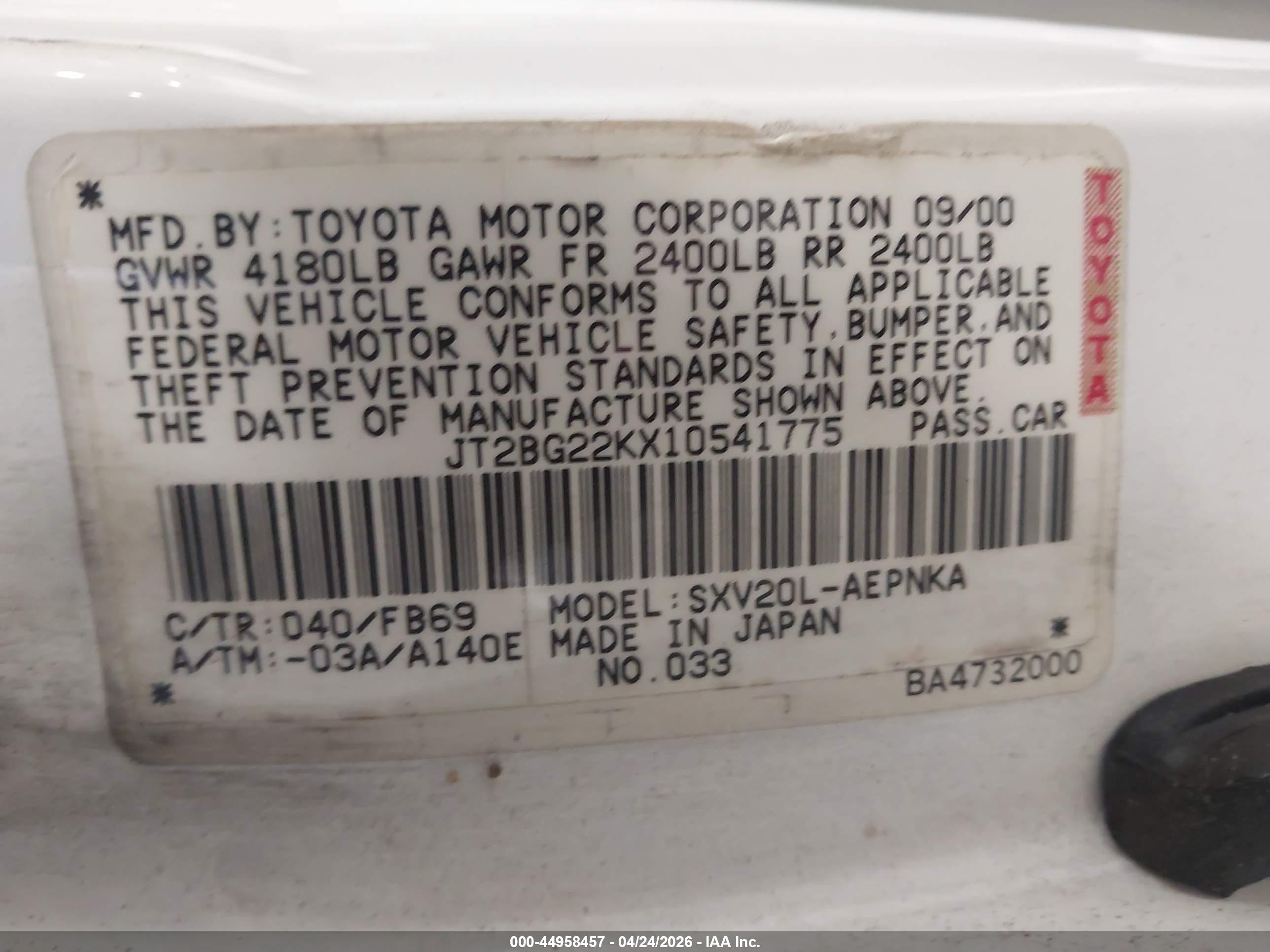 TOYOTA CAMRY image 9