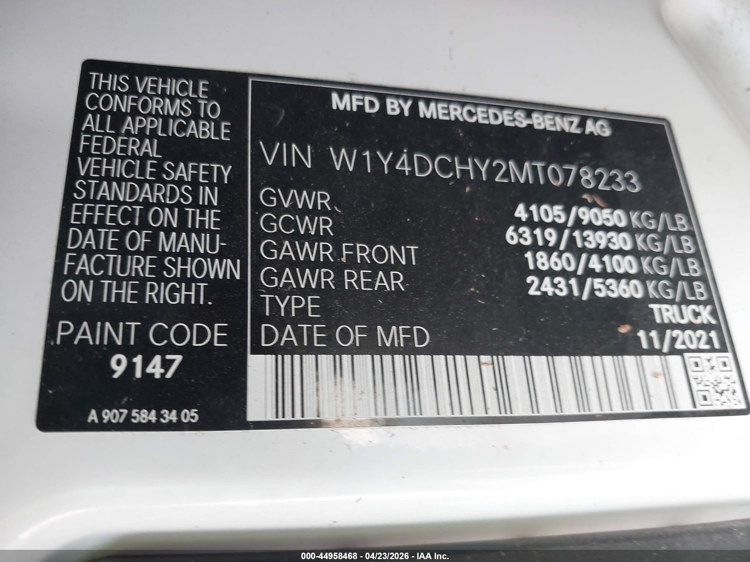 MERCEDES-BENZ SPRINTER image 9