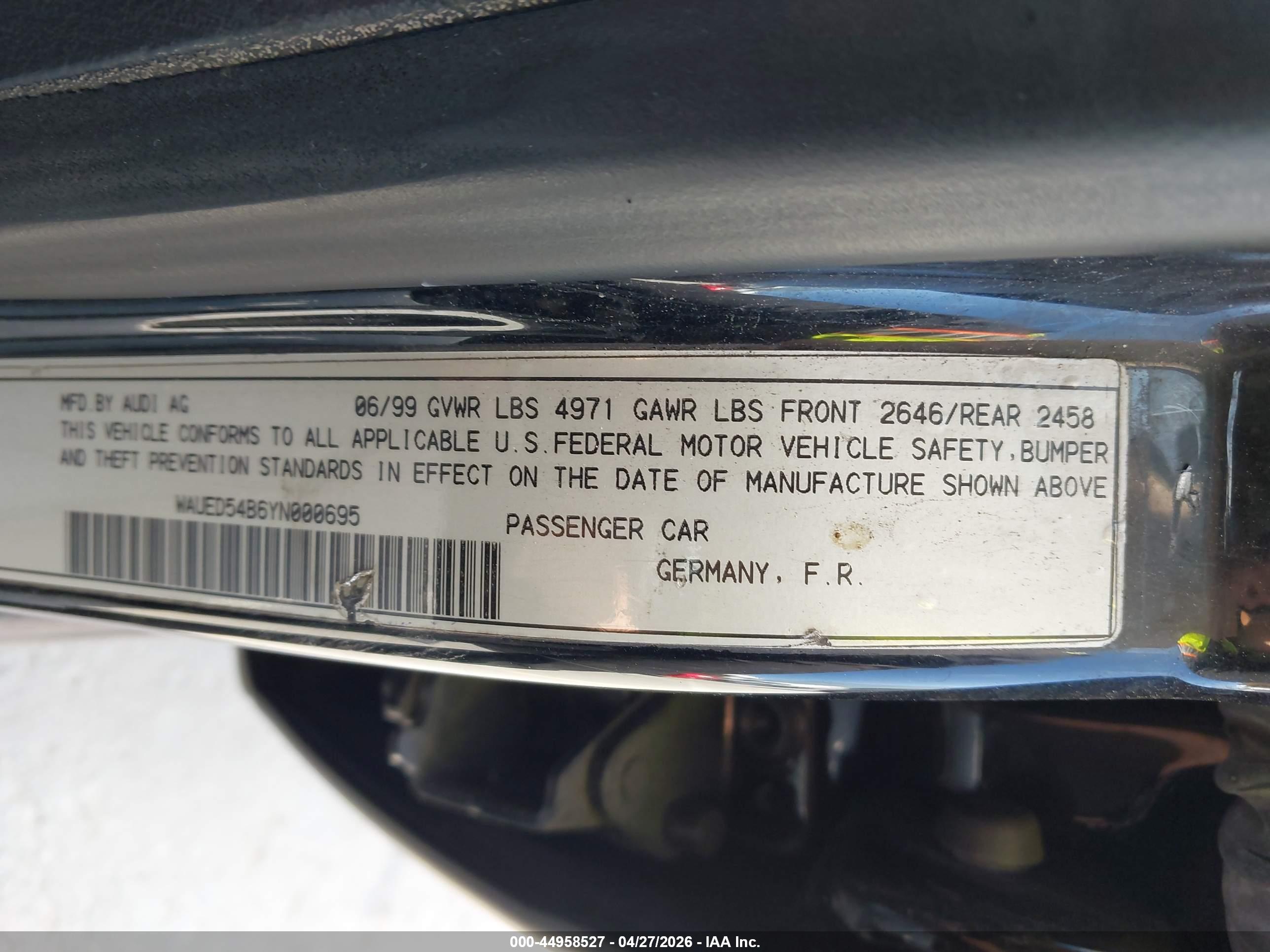 AUDI A6 image 9