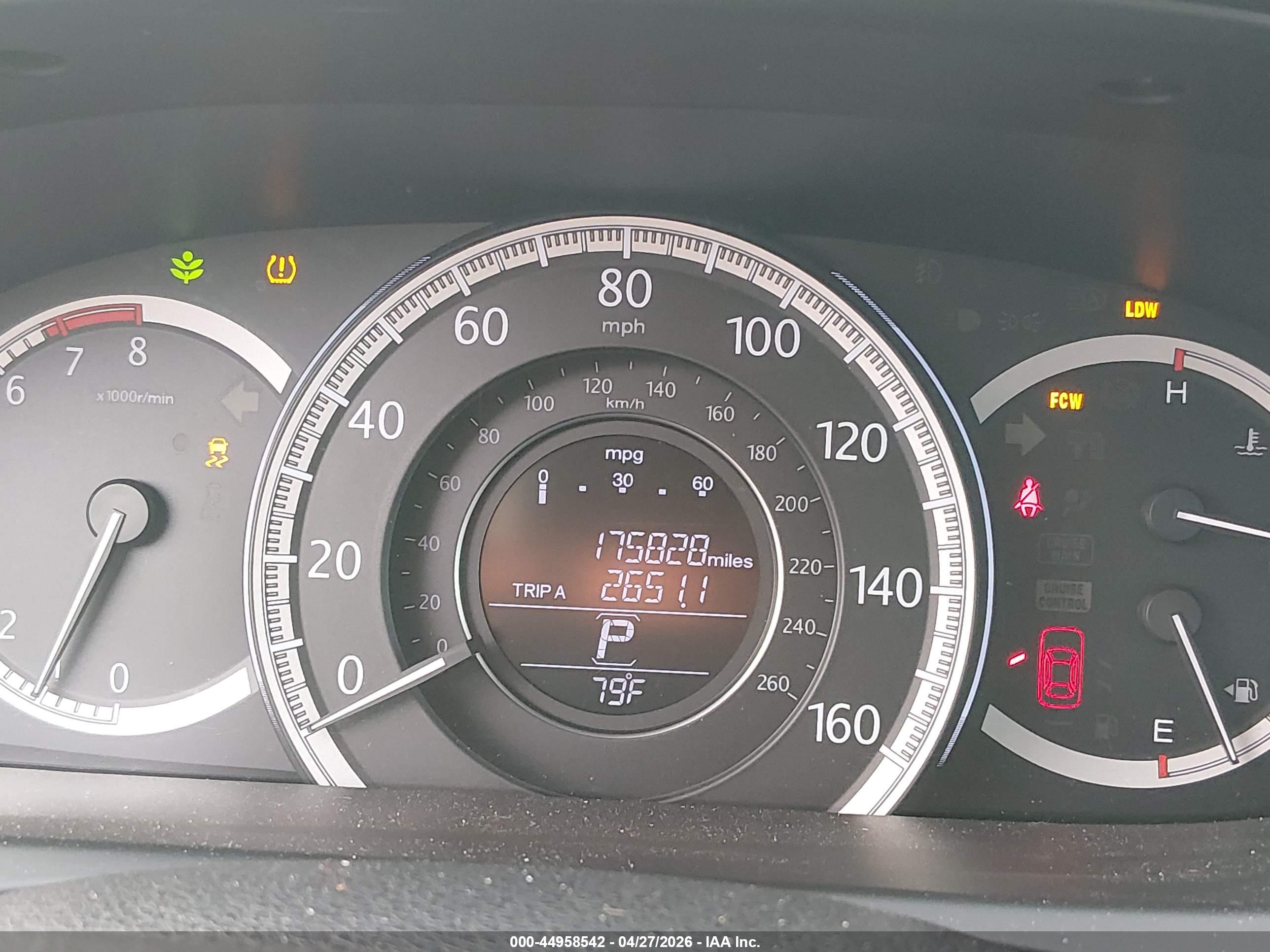 HONDA ACCORD image 7