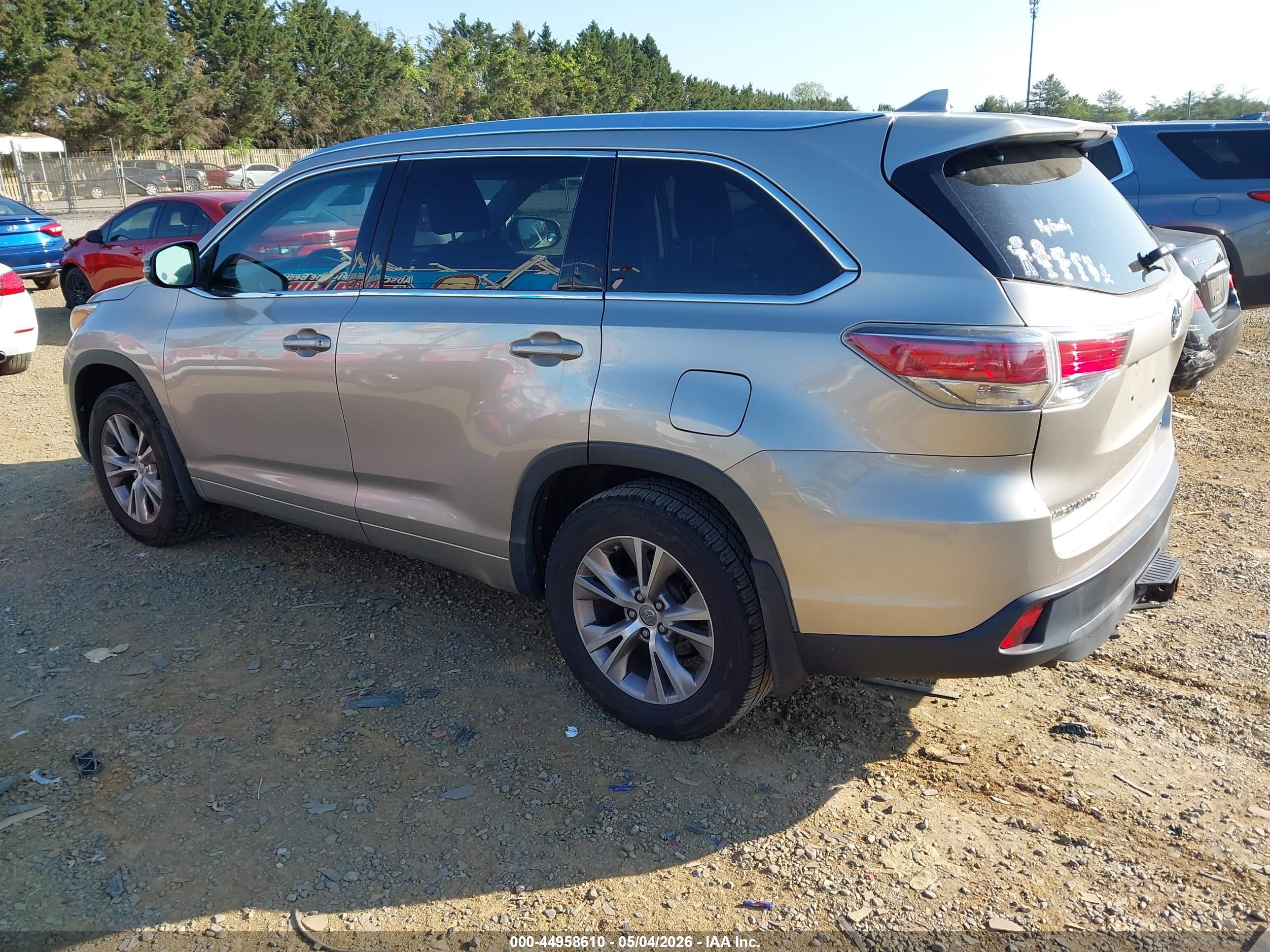 TOYOTA HIGHLANDER image 3