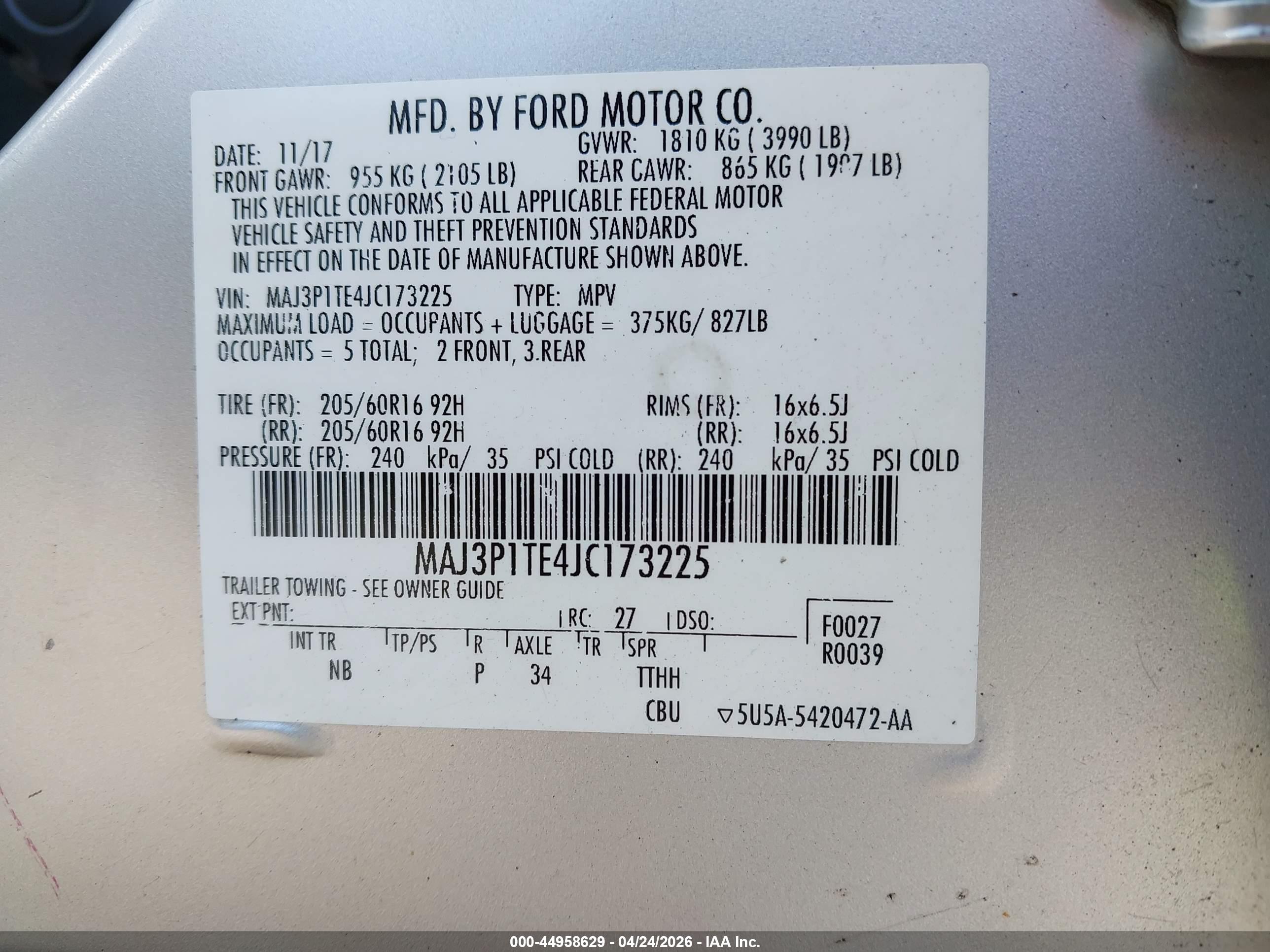 FORD ECOSPORT image 9
