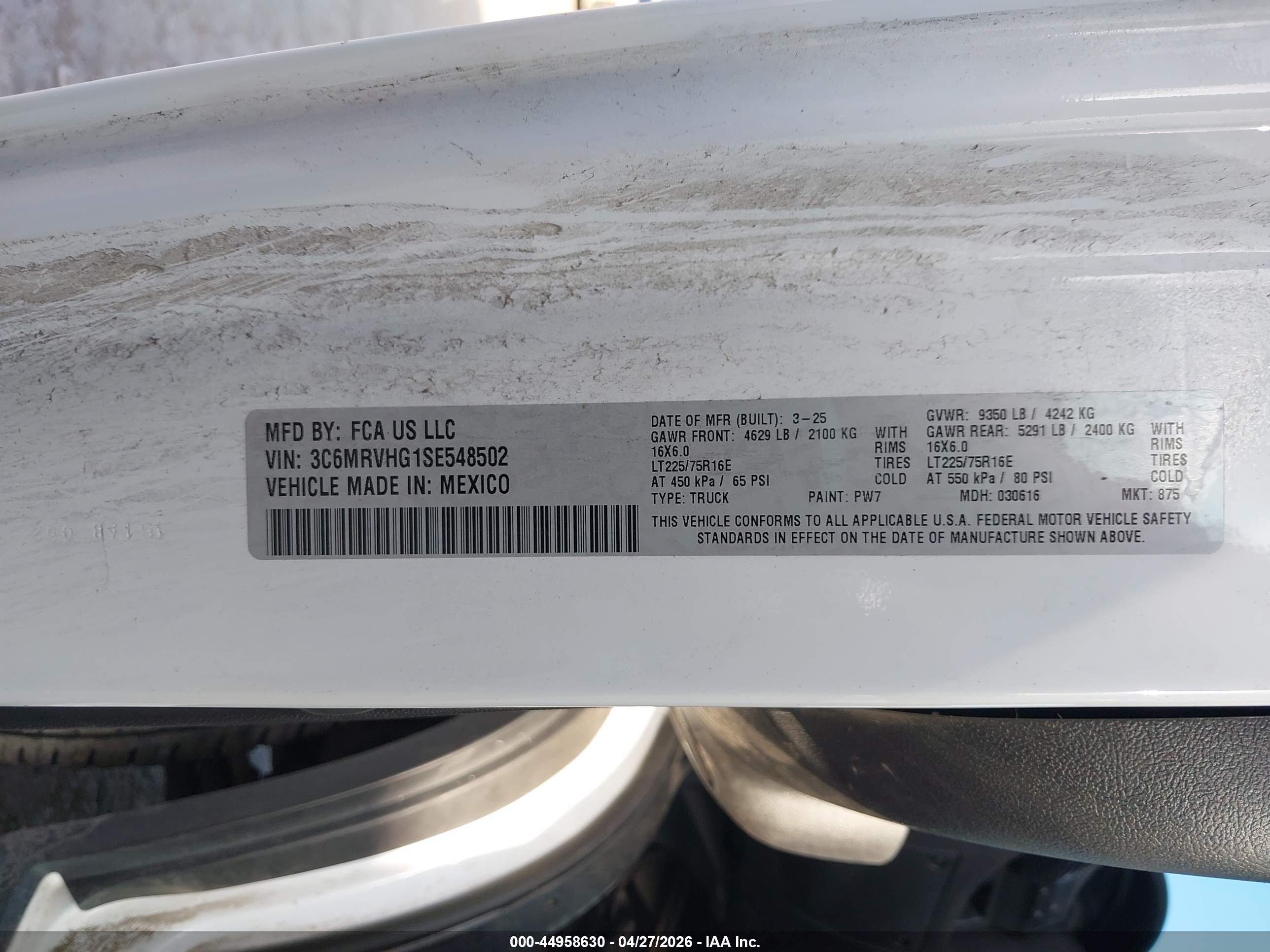 RAM PROMASTER image 9