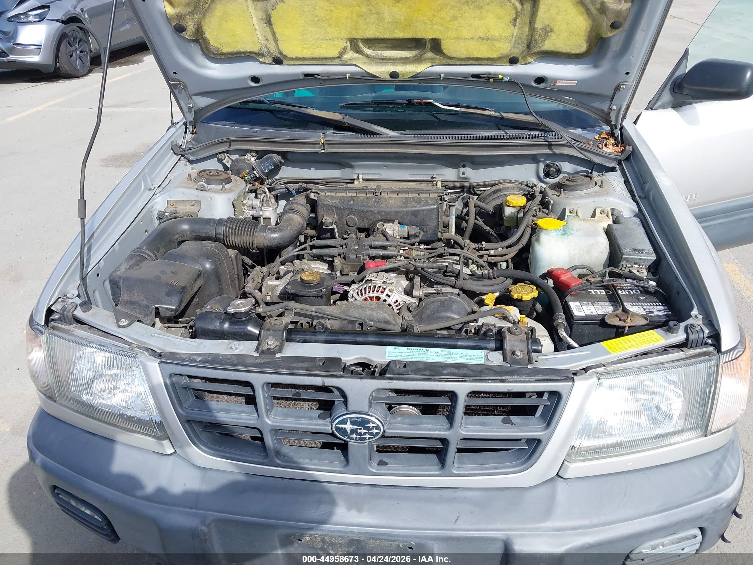 SUBARU FORESTER image 10