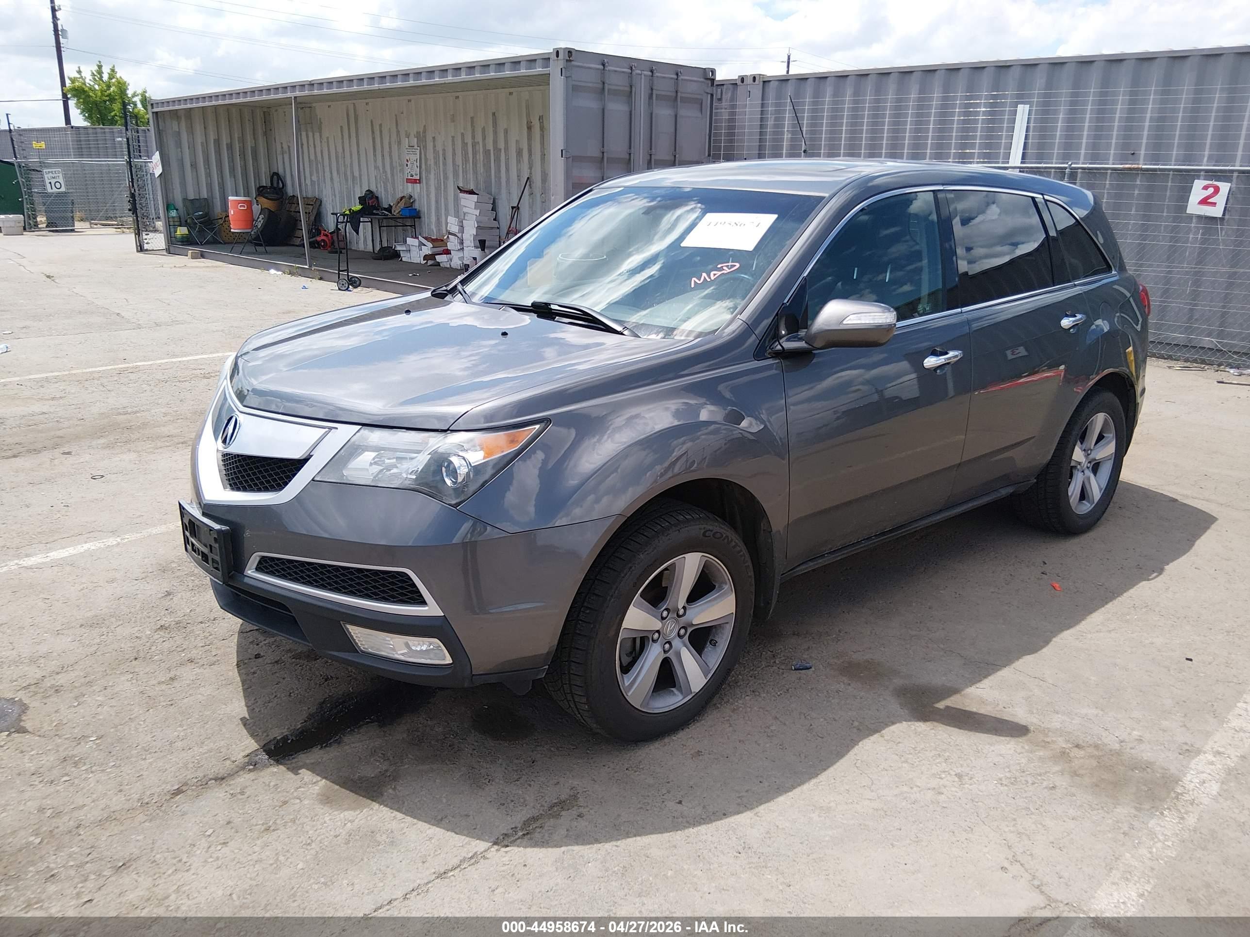 ACURA MDX image 2