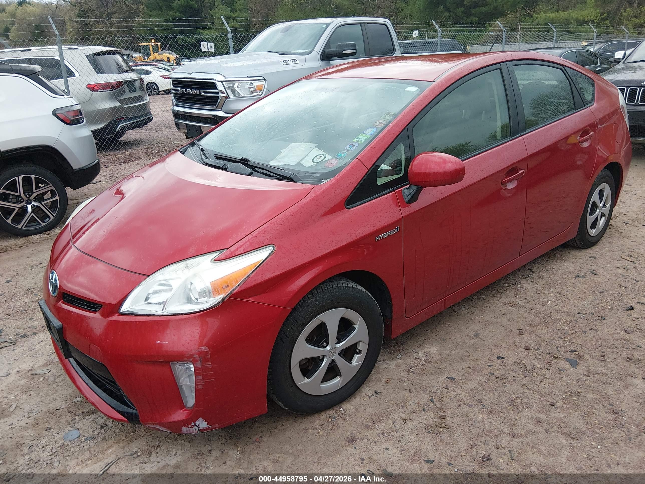 TOYOTA PRIUS image 2
