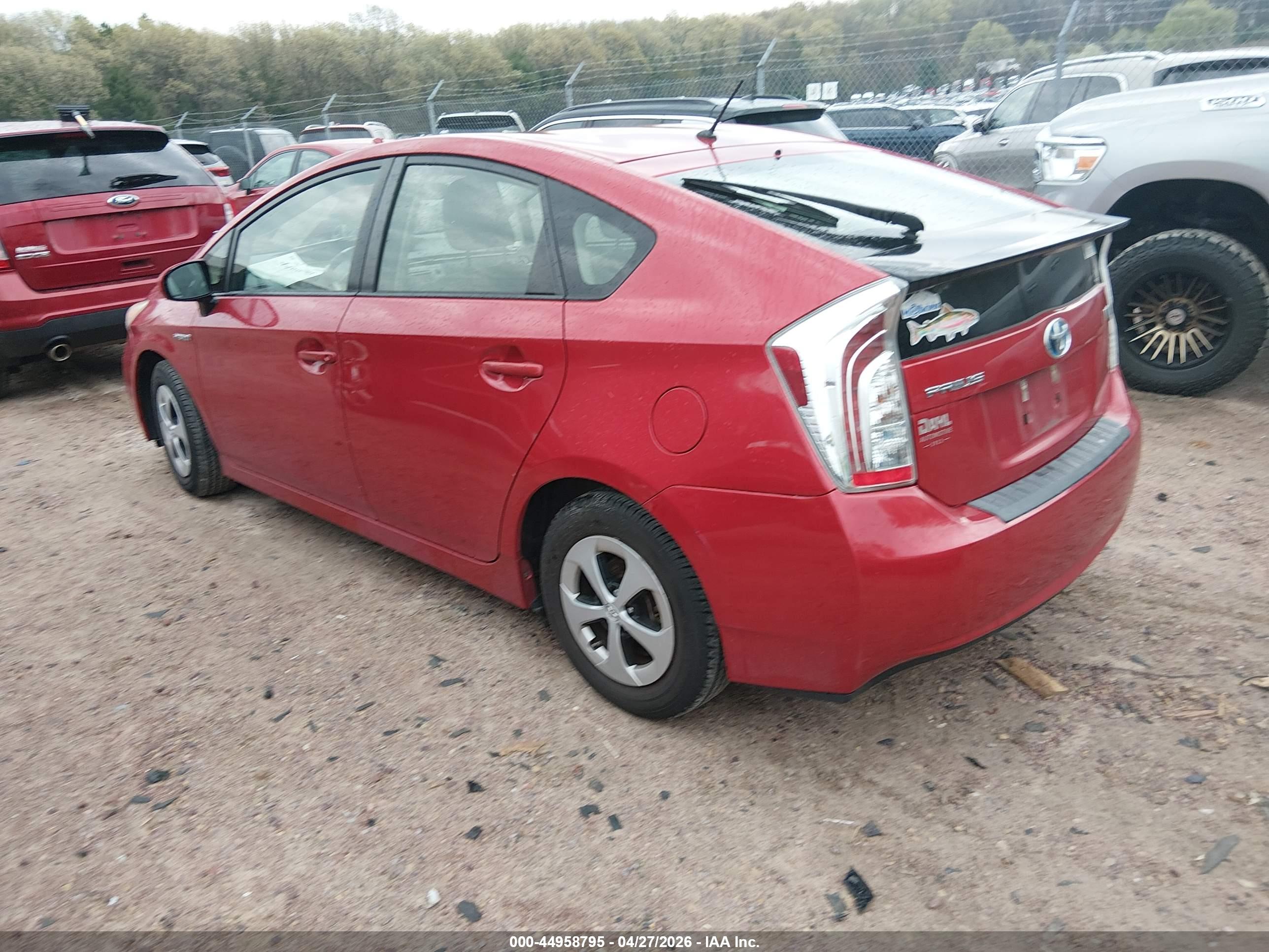TOYOTA PRIUS image 3