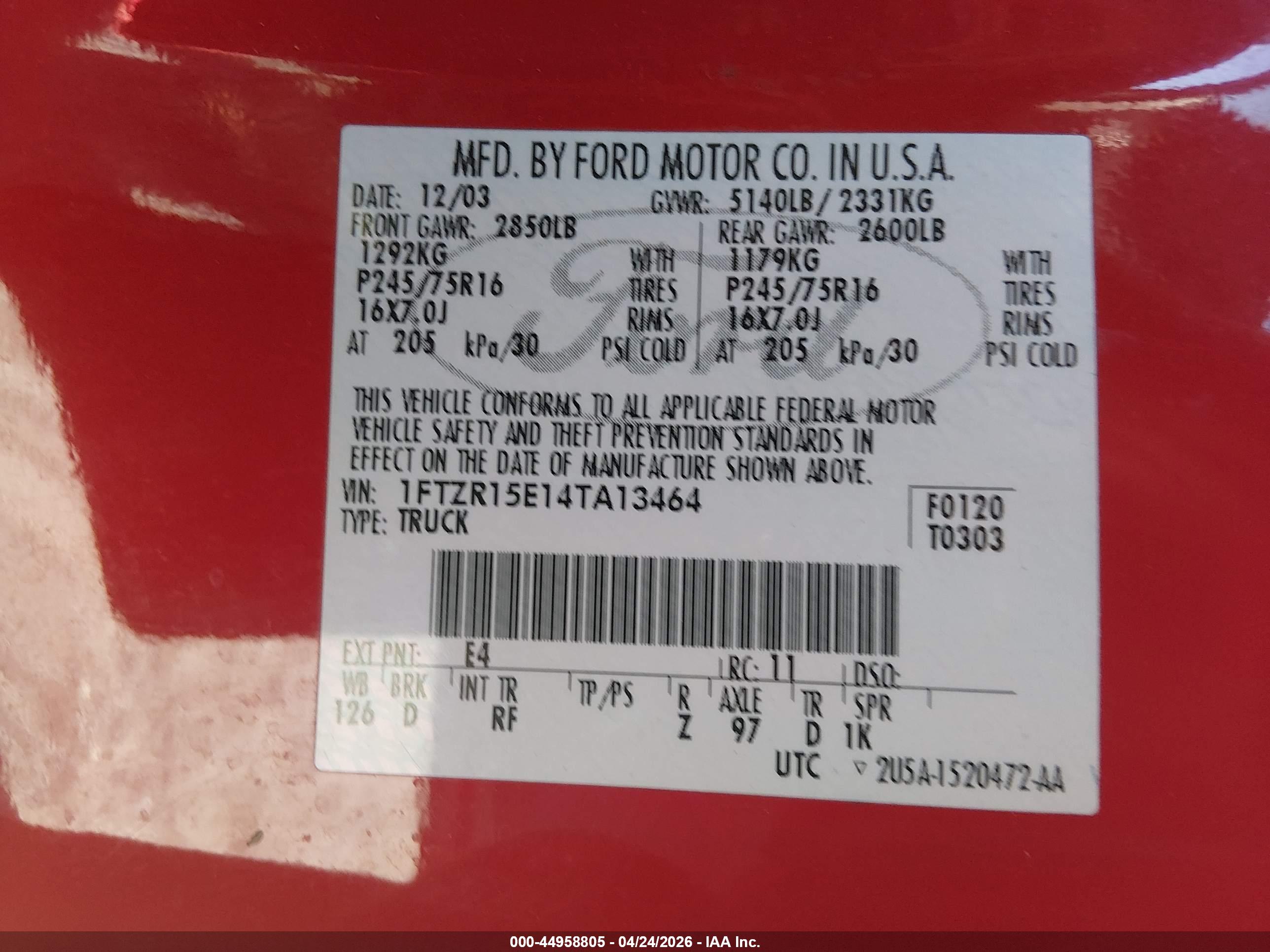 FORD RANGER image 9
