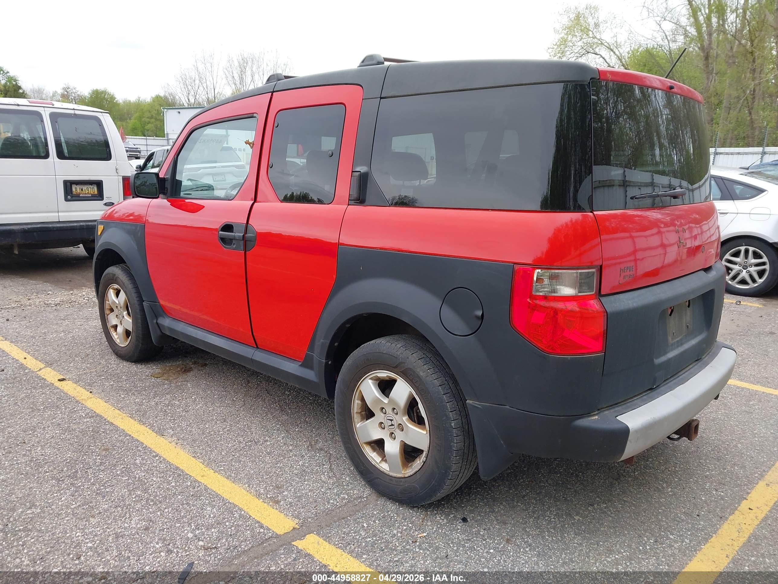 HONDA ELEMENT image 3