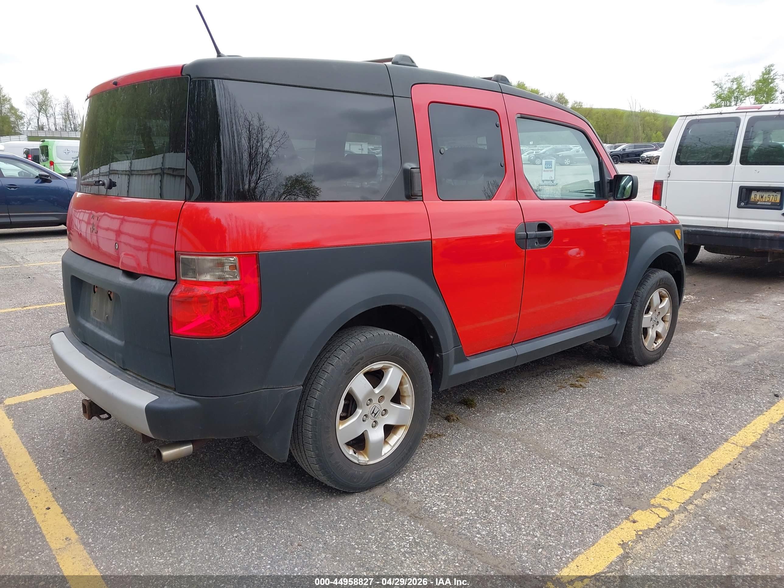 HONDA ELEMENT image 4