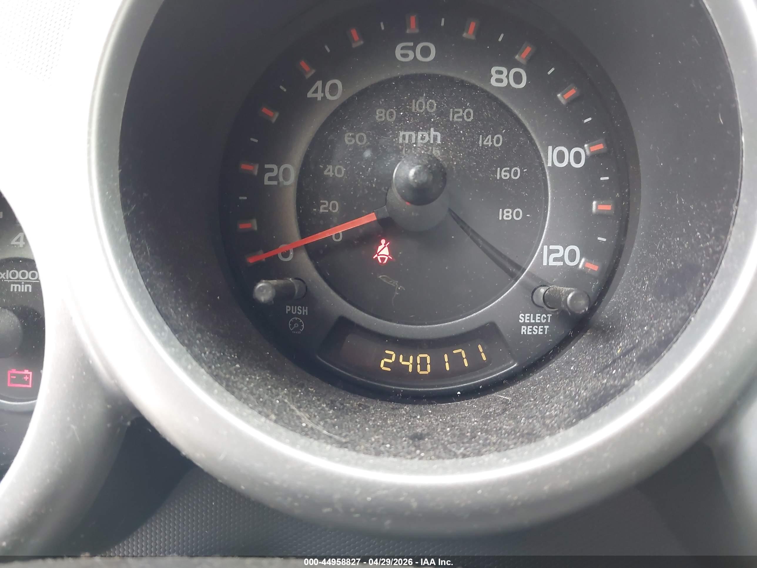 HONDA ELEMENT image 7