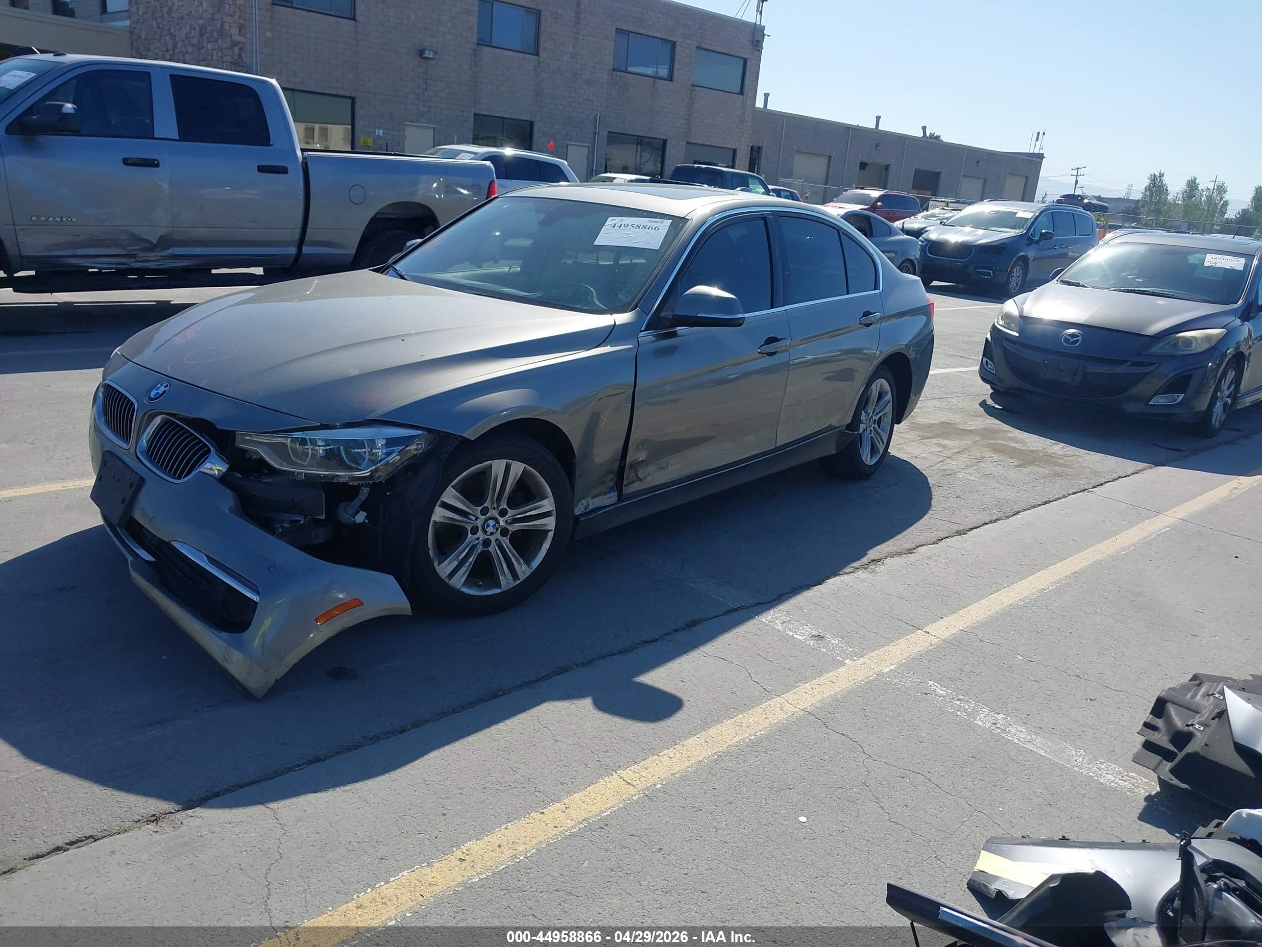 BMW 328D image 2