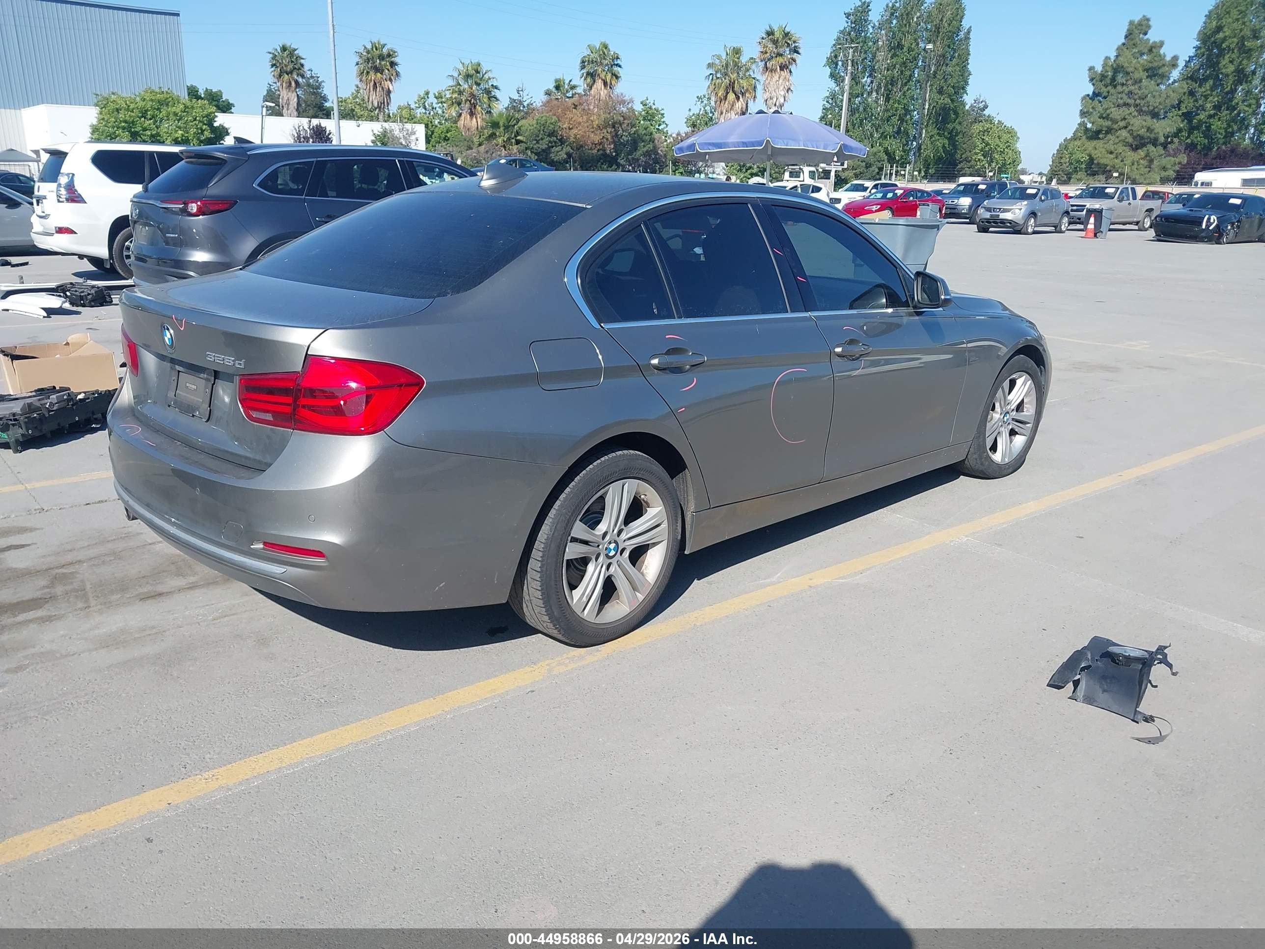 BMW 328D image 4