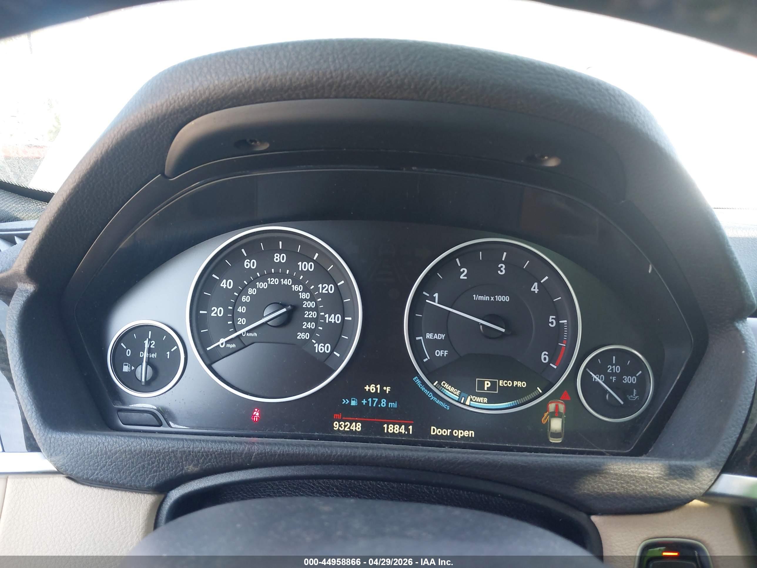 BMW 328D image 7