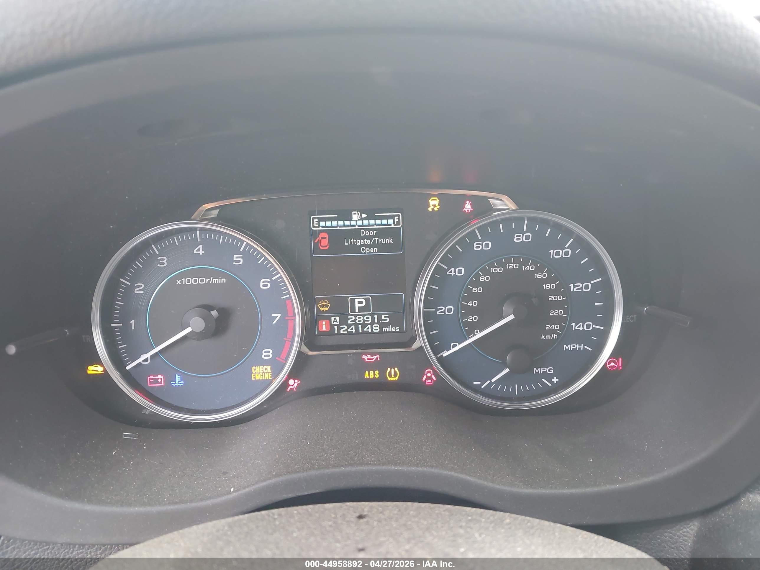 SUBARU XV image 7
