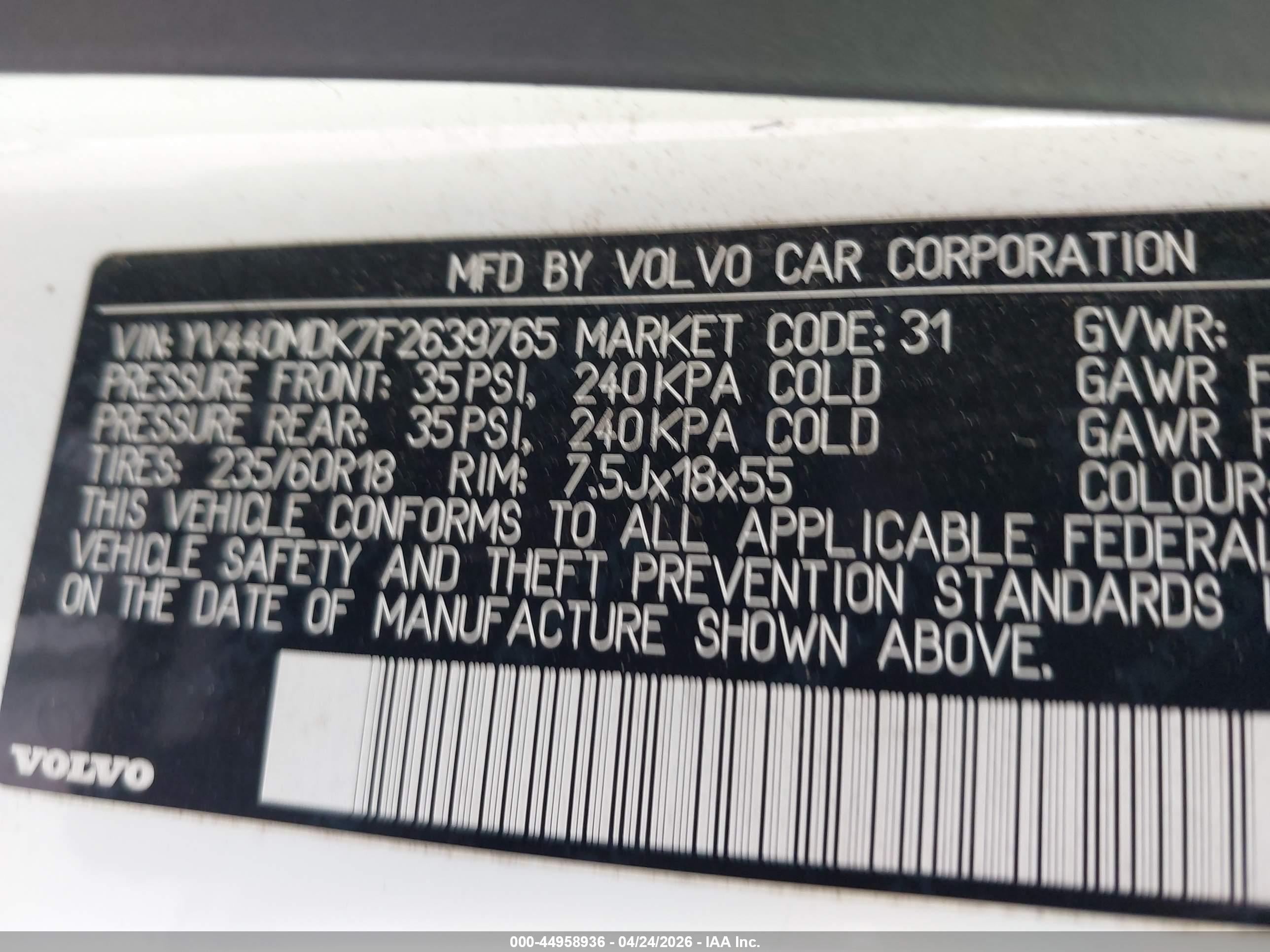 VOLVO XC60 image 9