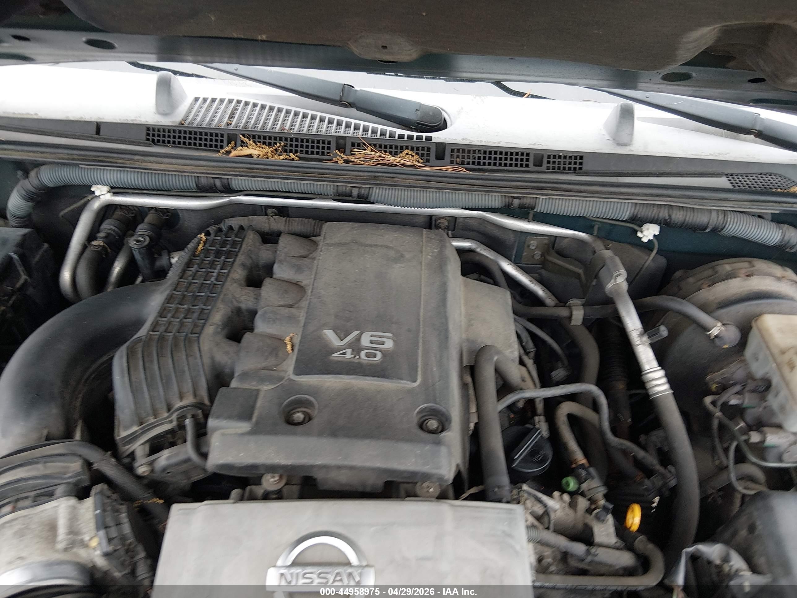 NISSAN XTERRA image 10