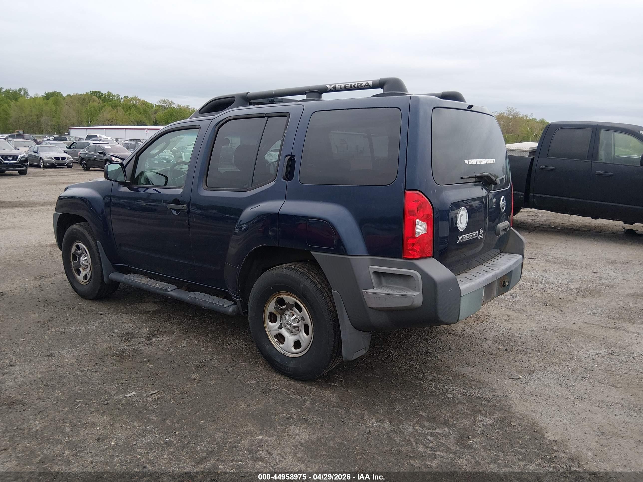 NISSAN XTERRA image 3