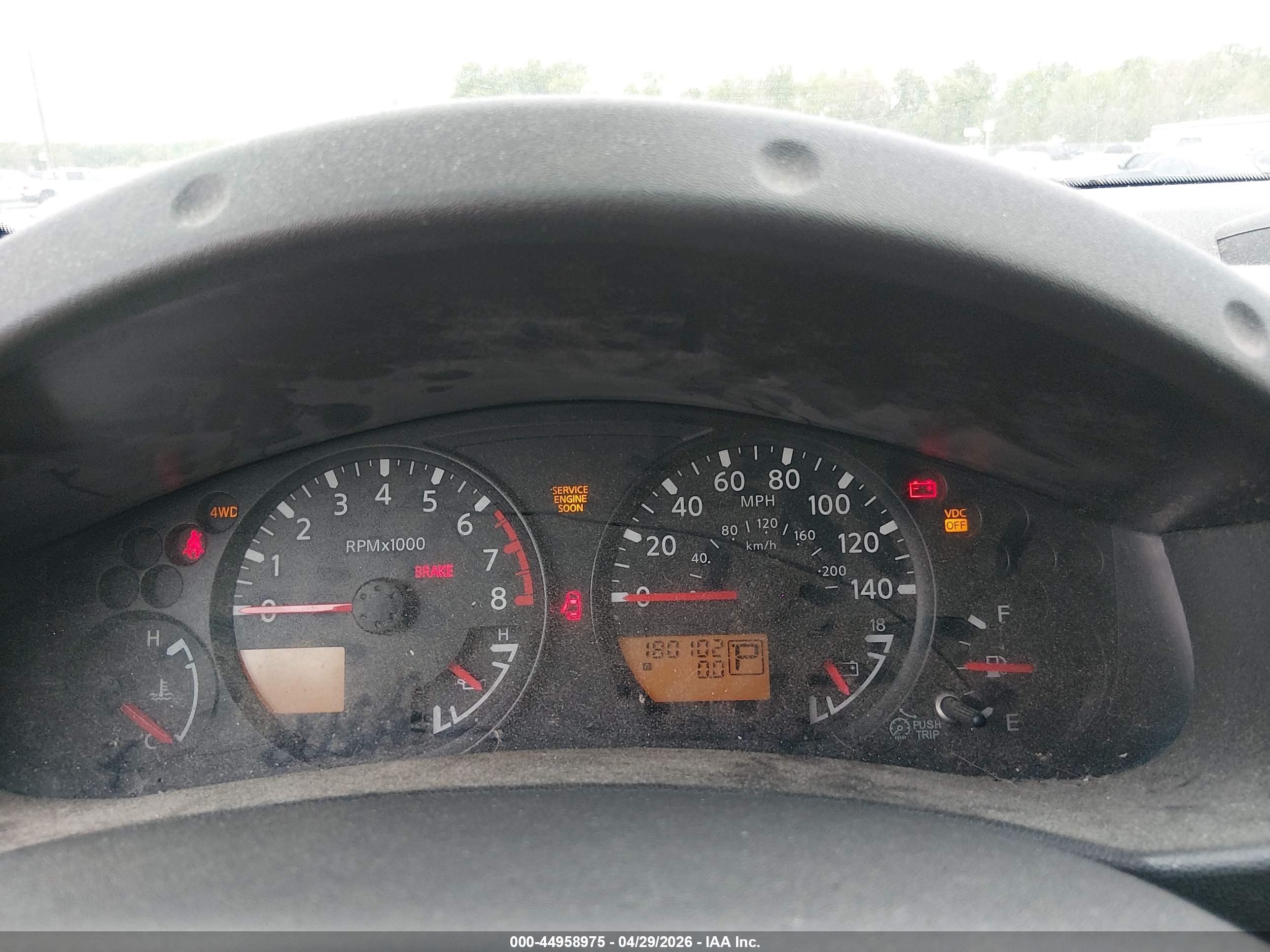 NISSAN XTERRA image 7