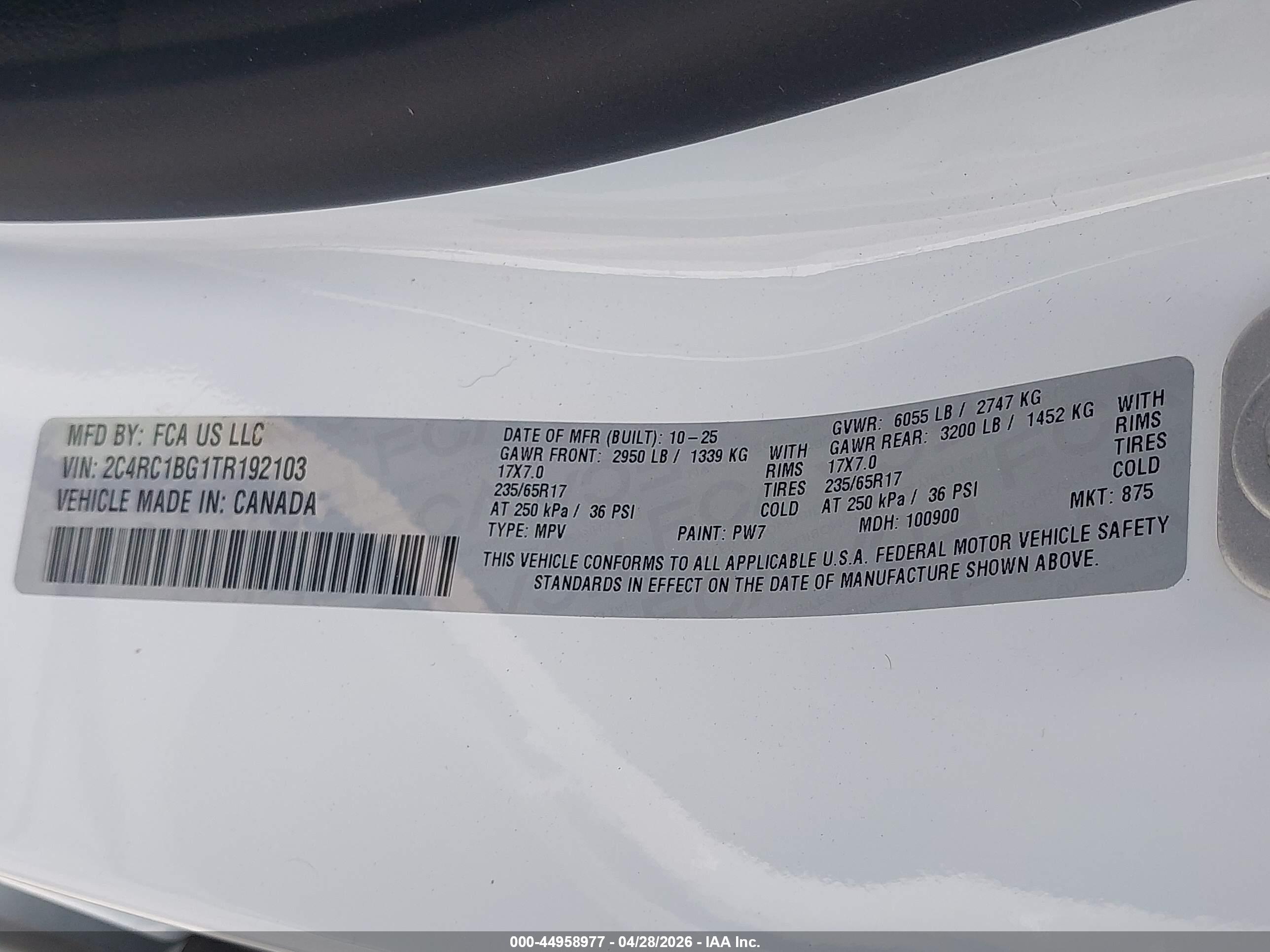 CHRYSLER PACIFICA image 9