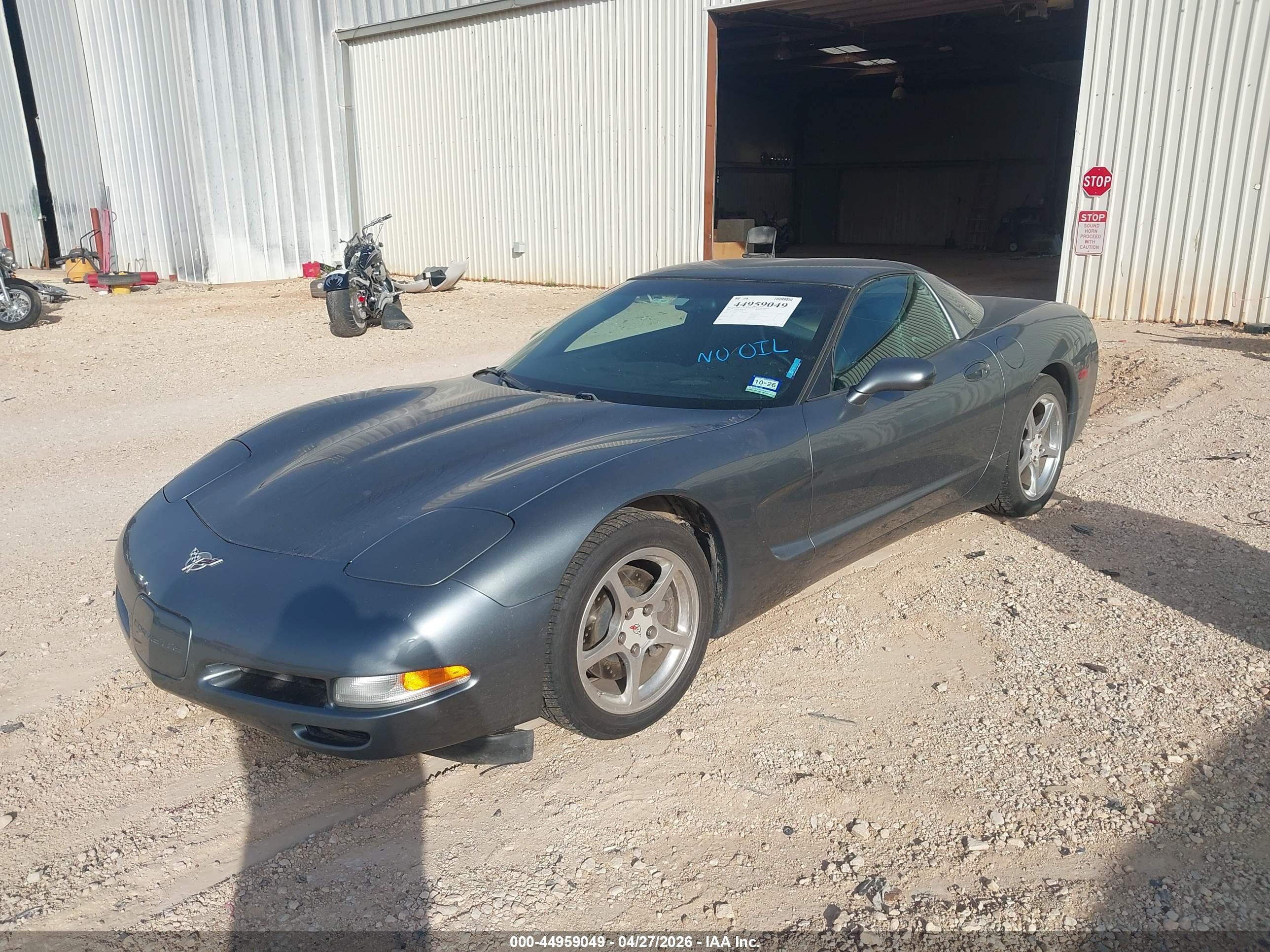 CHEVROLET CORVETTE image 2