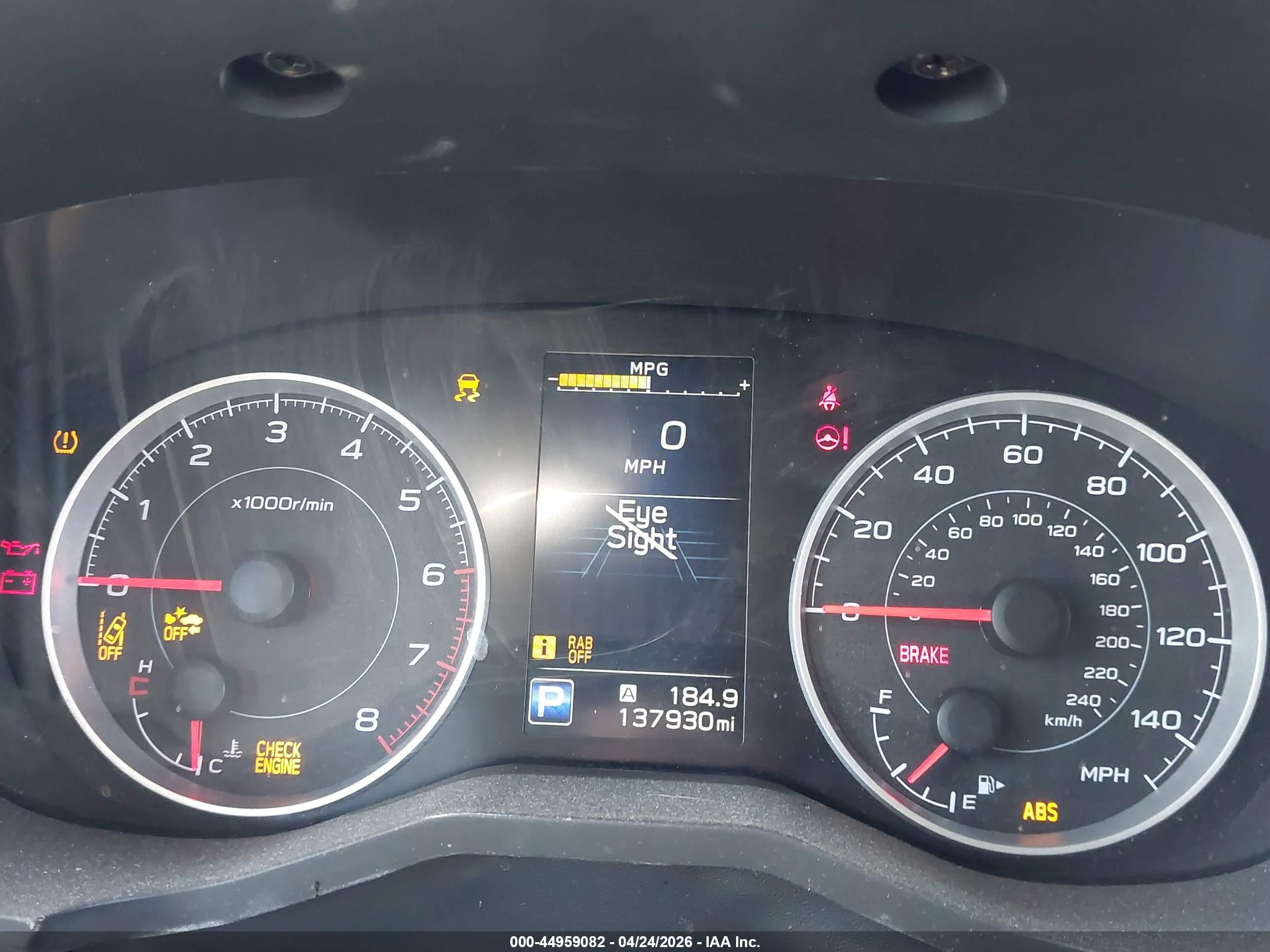 SUBARU ASCENT image 7