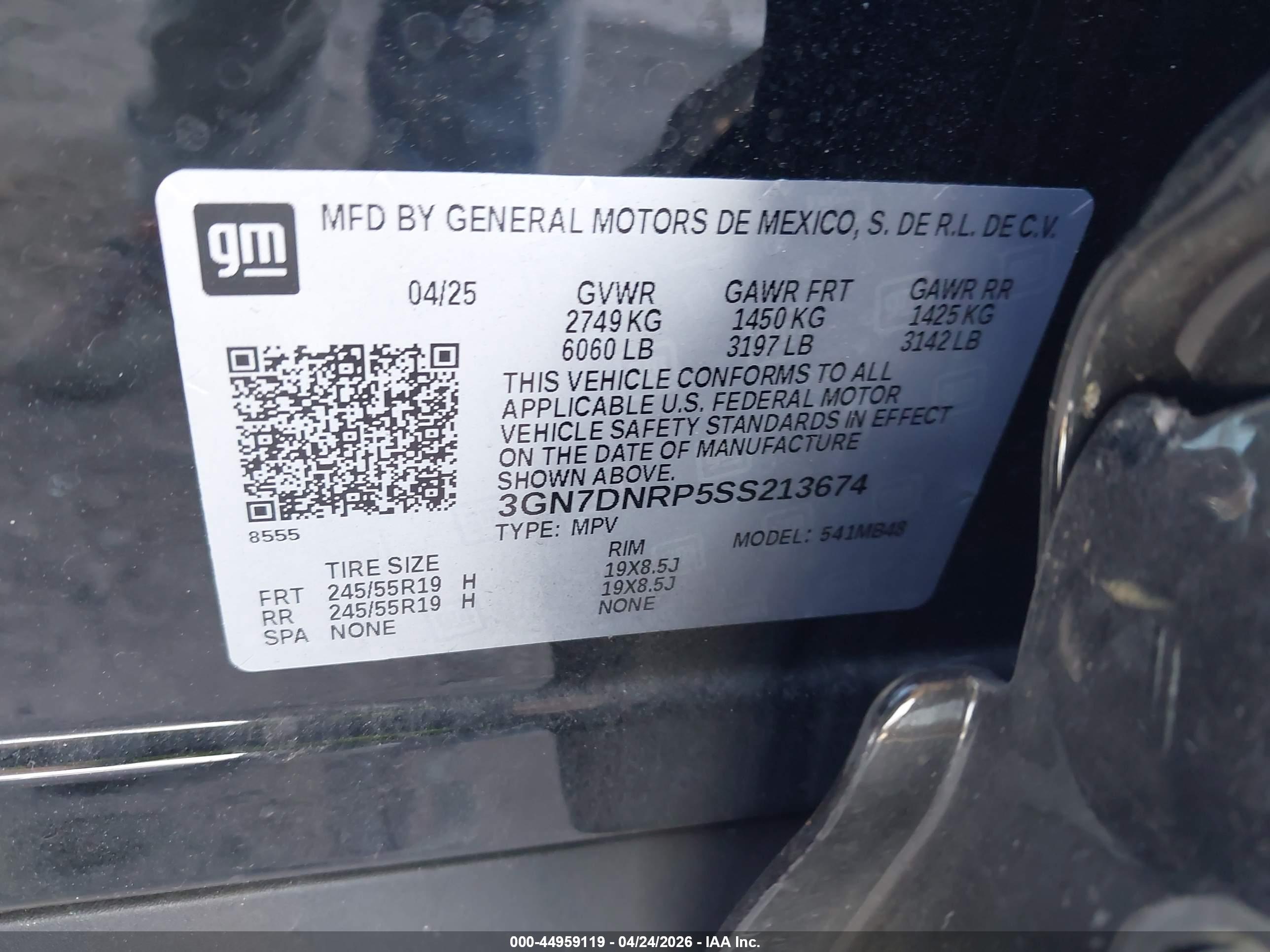 CHEVROLET EQUINOX image 9