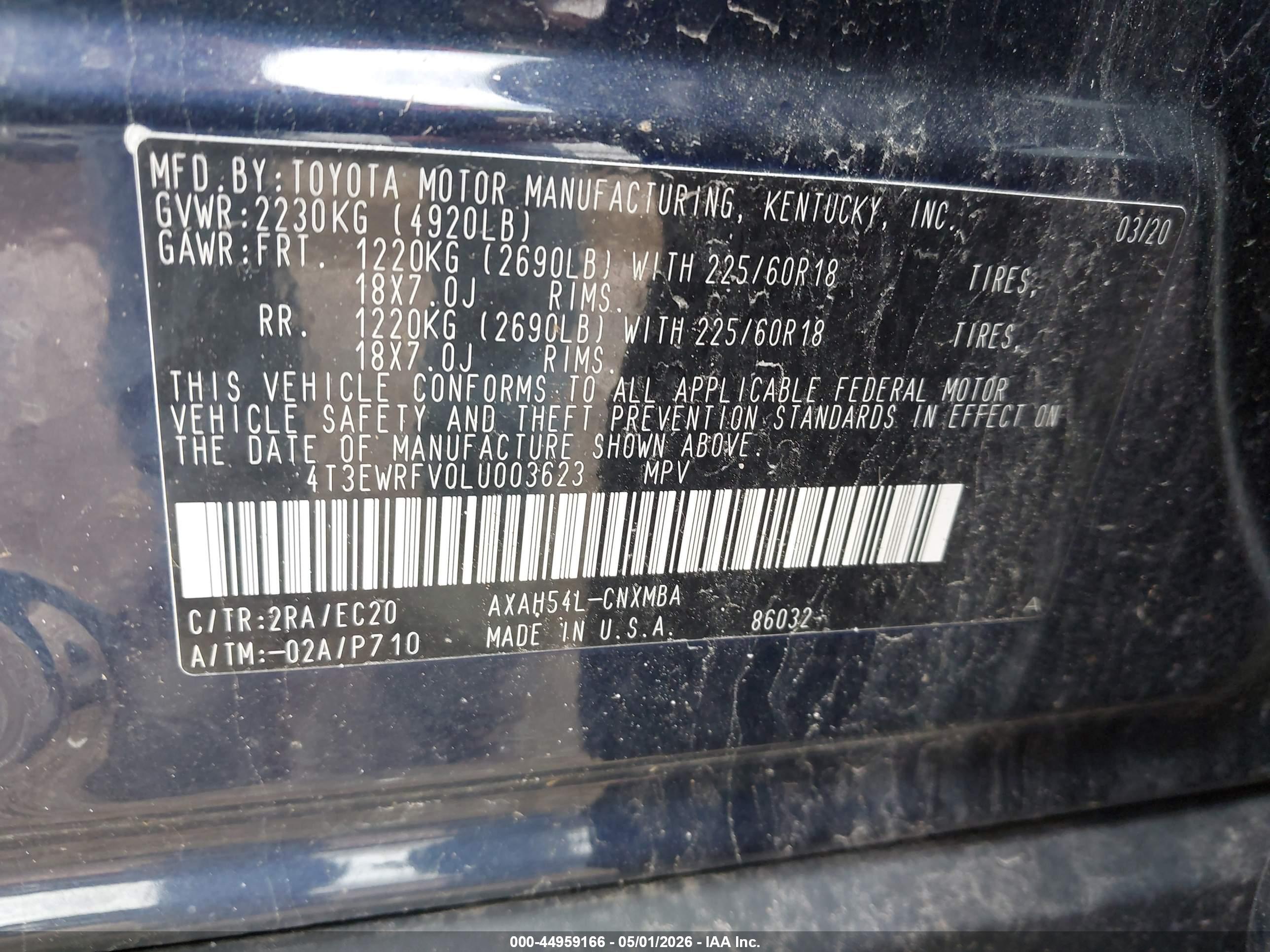 TOYOTA RAV4 image 9
