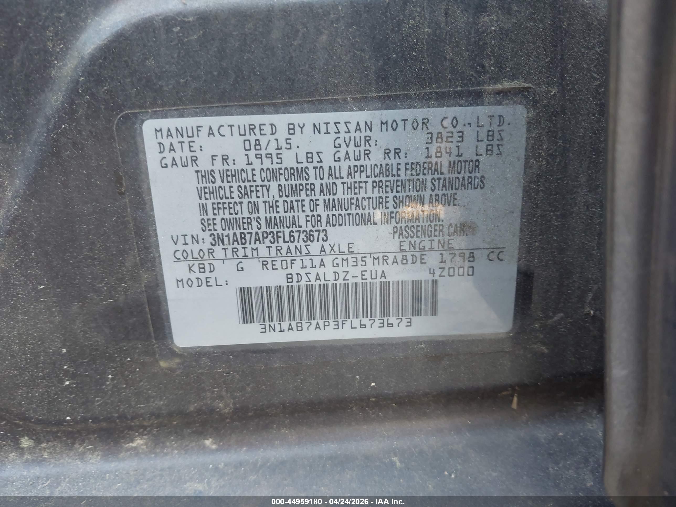 NISSAN SENTRA image 9