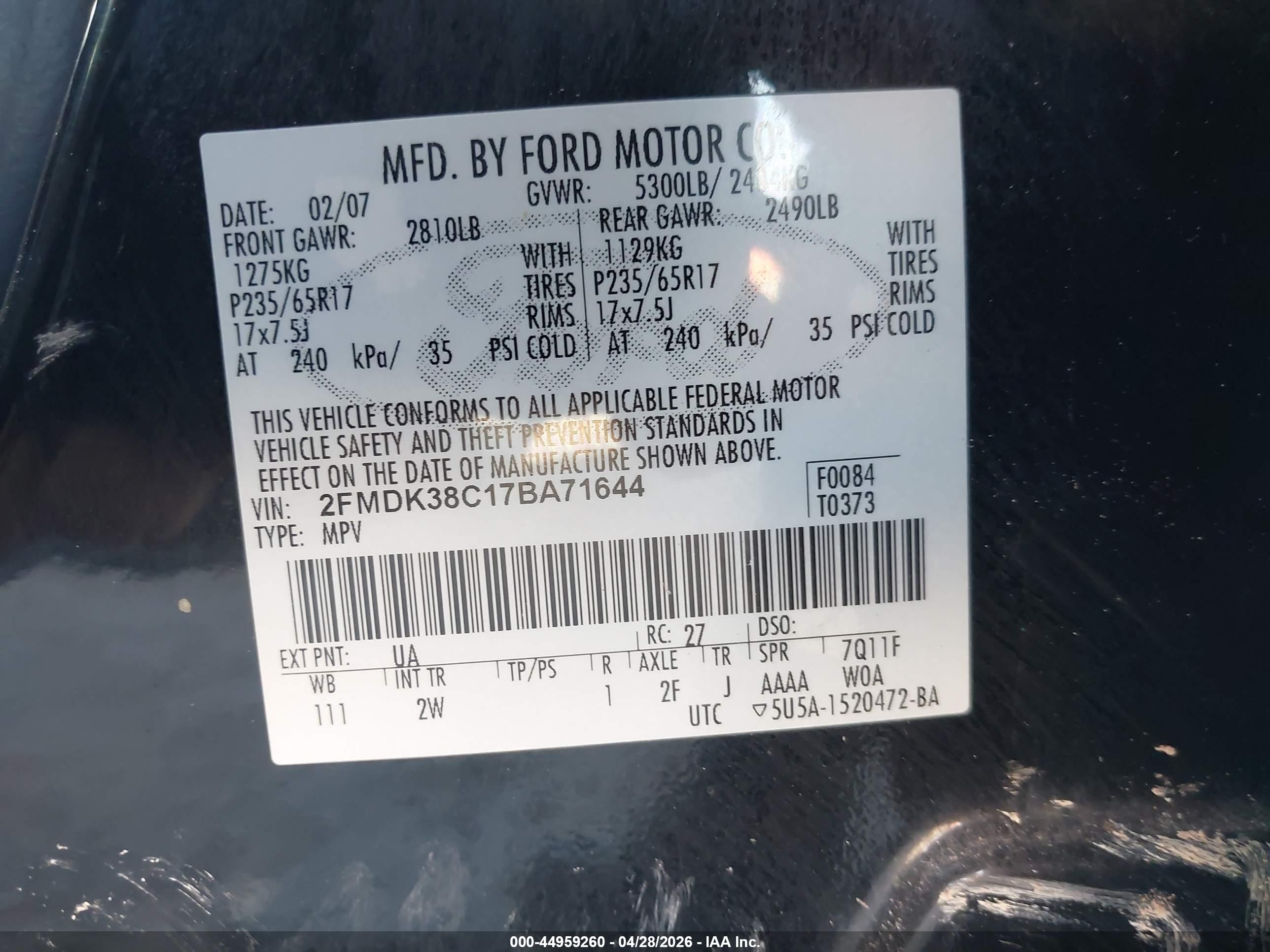 FORD EDGE image 9