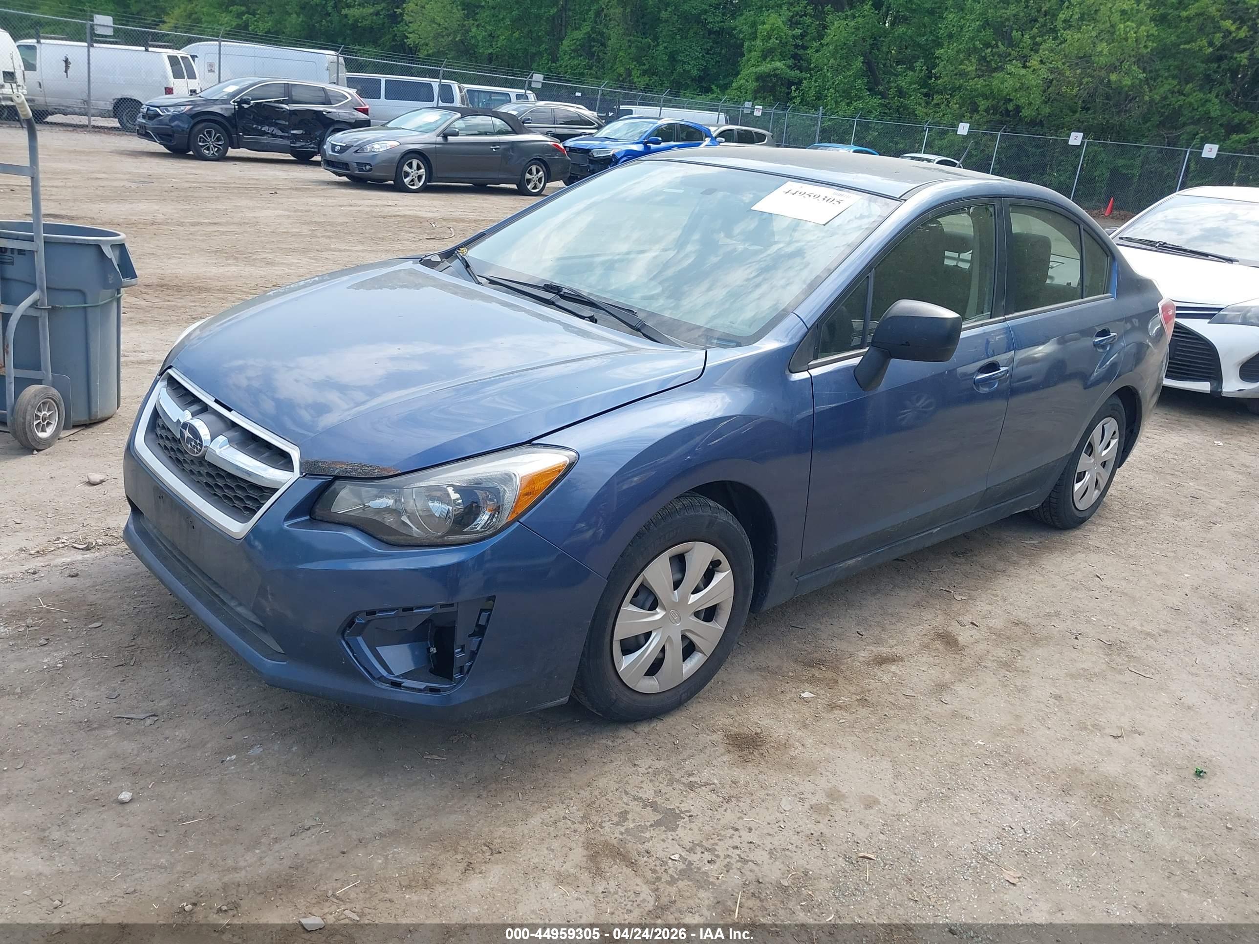 SUBARU IMPREZA image 2