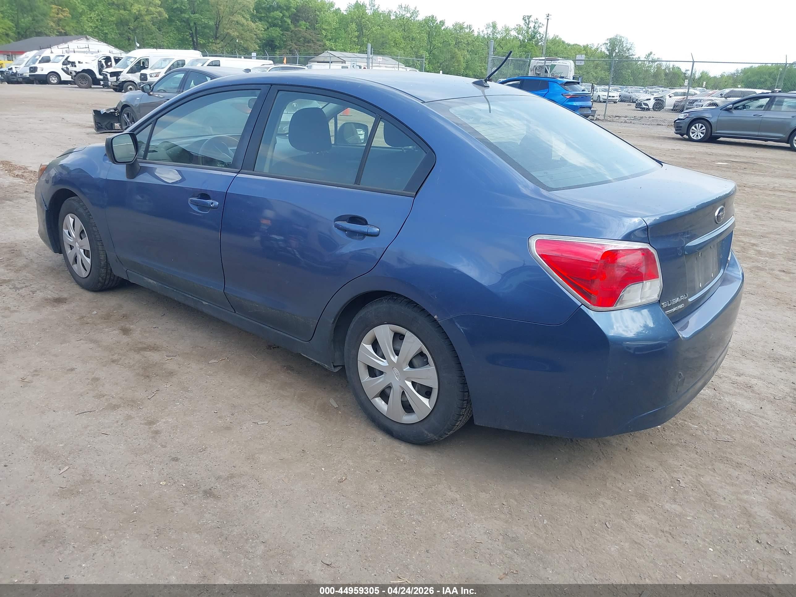 SUBARU IMPREZA image 3