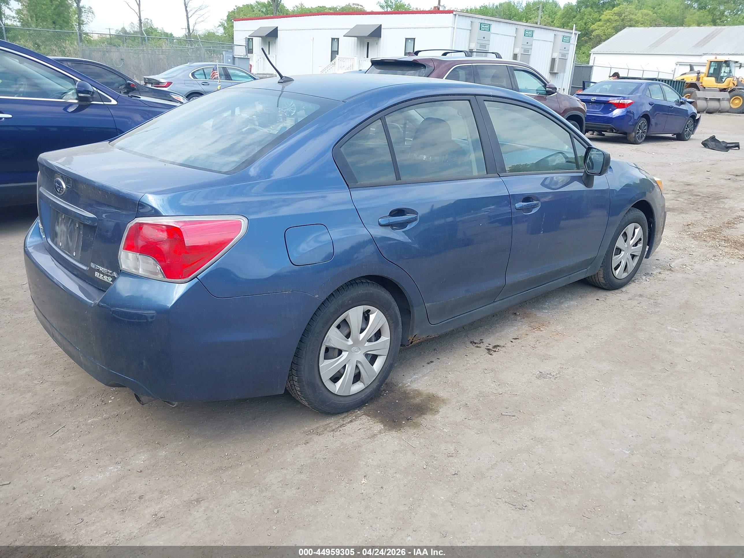 SUBARU IMPREZA image 4