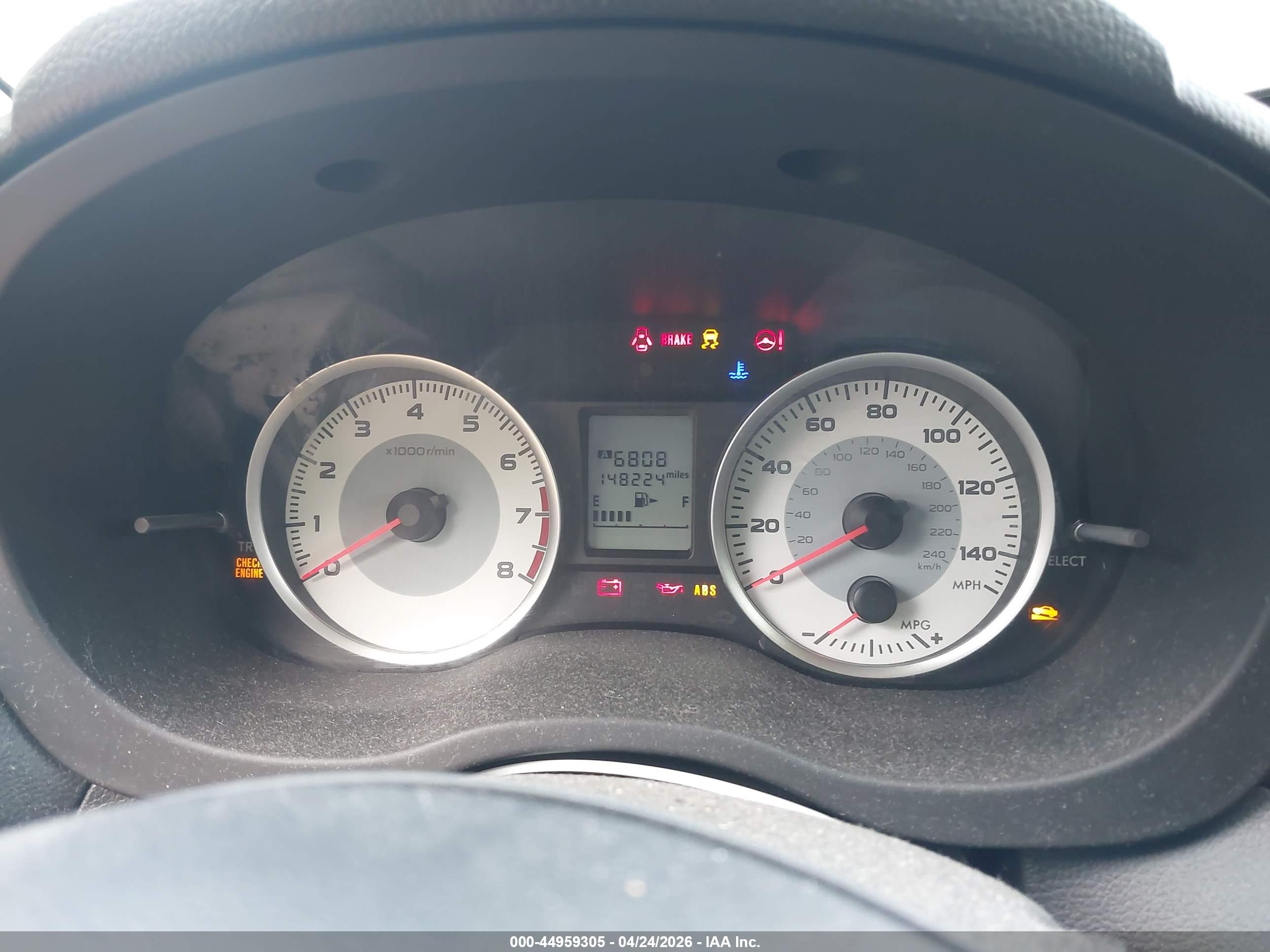 SUBARU IMPREZA image 7