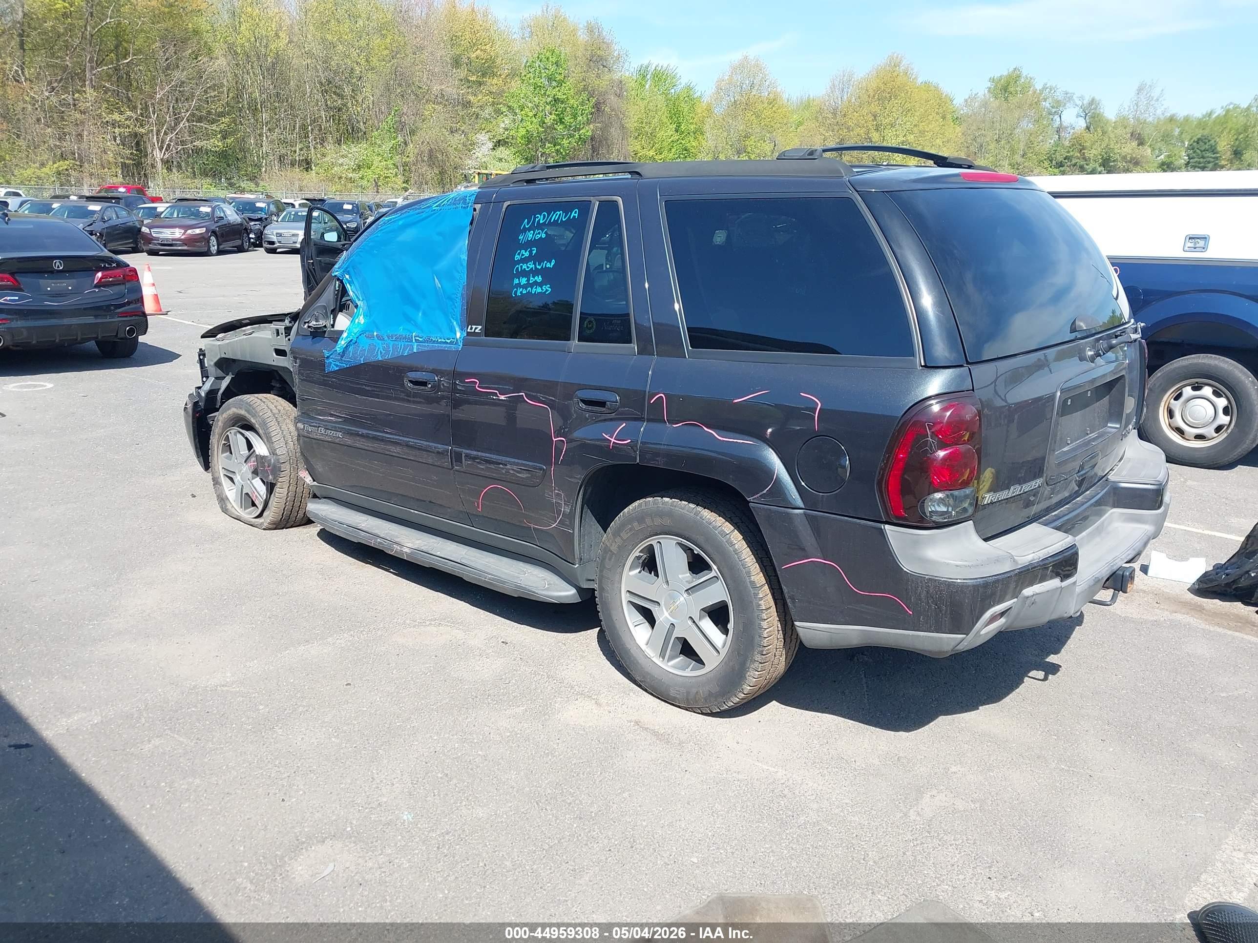 CHEVROLET TRAILBLAZER image 3