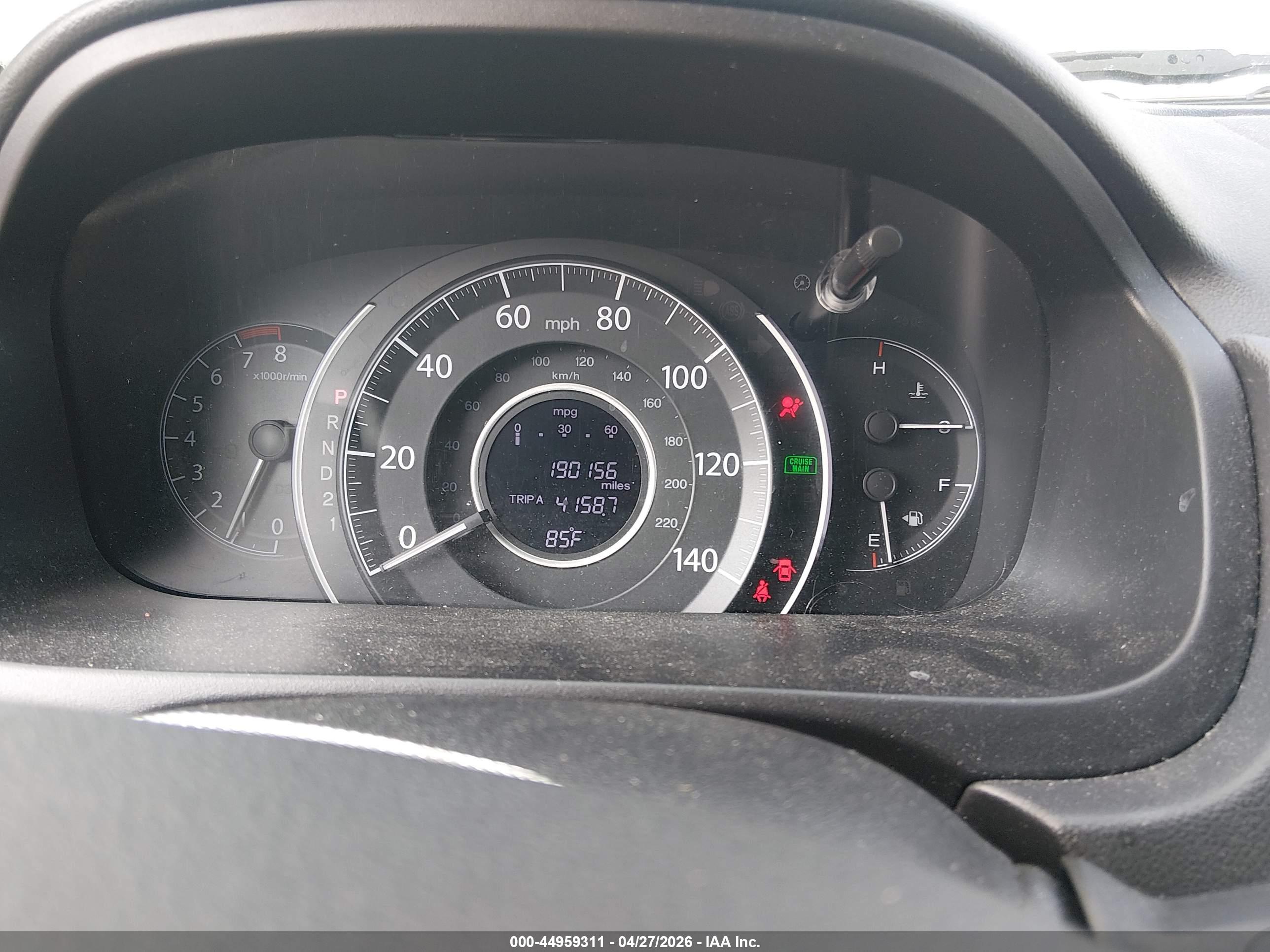 HONDA CR-V image 7