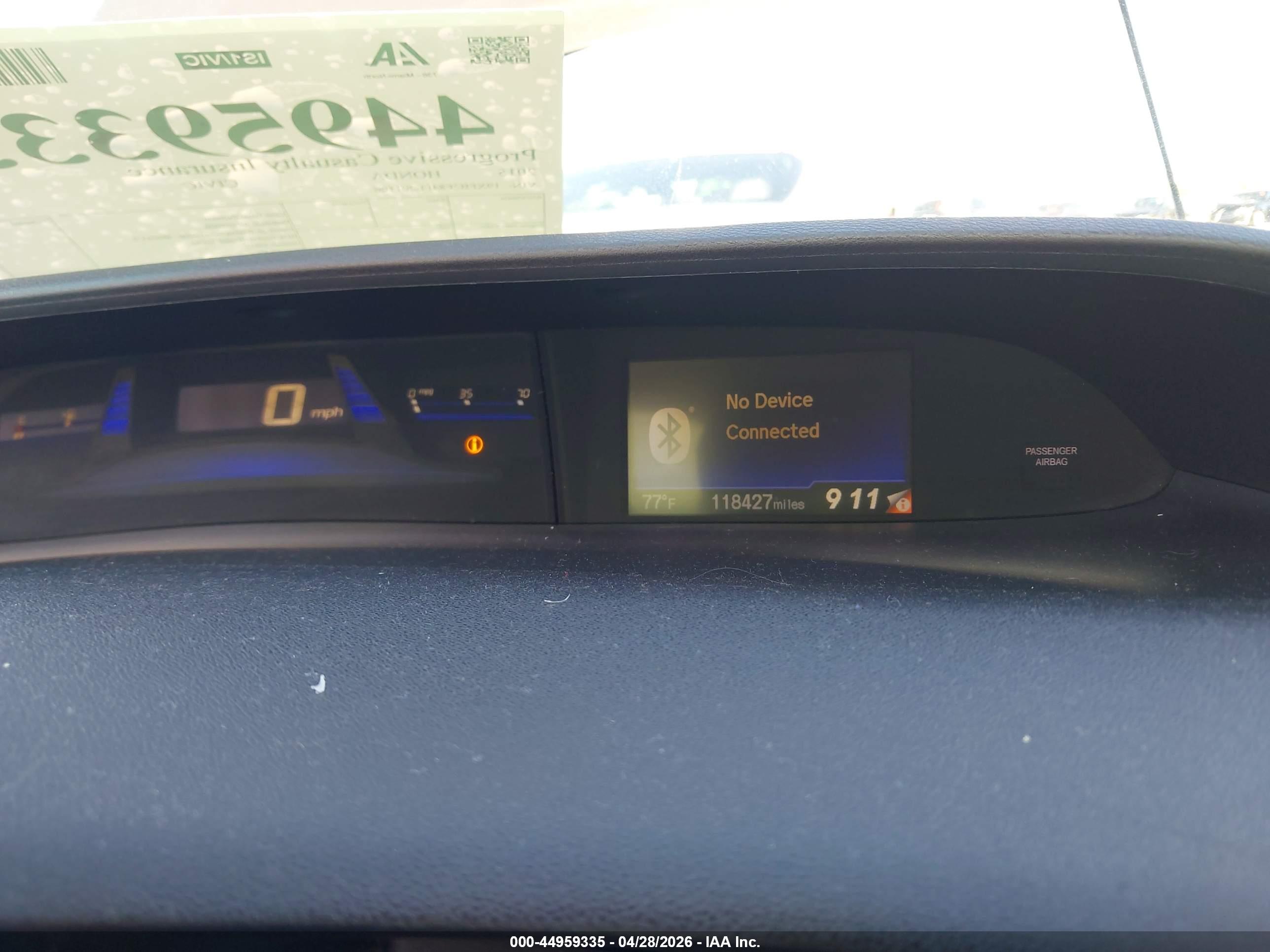 HONDA CIVIC image 7