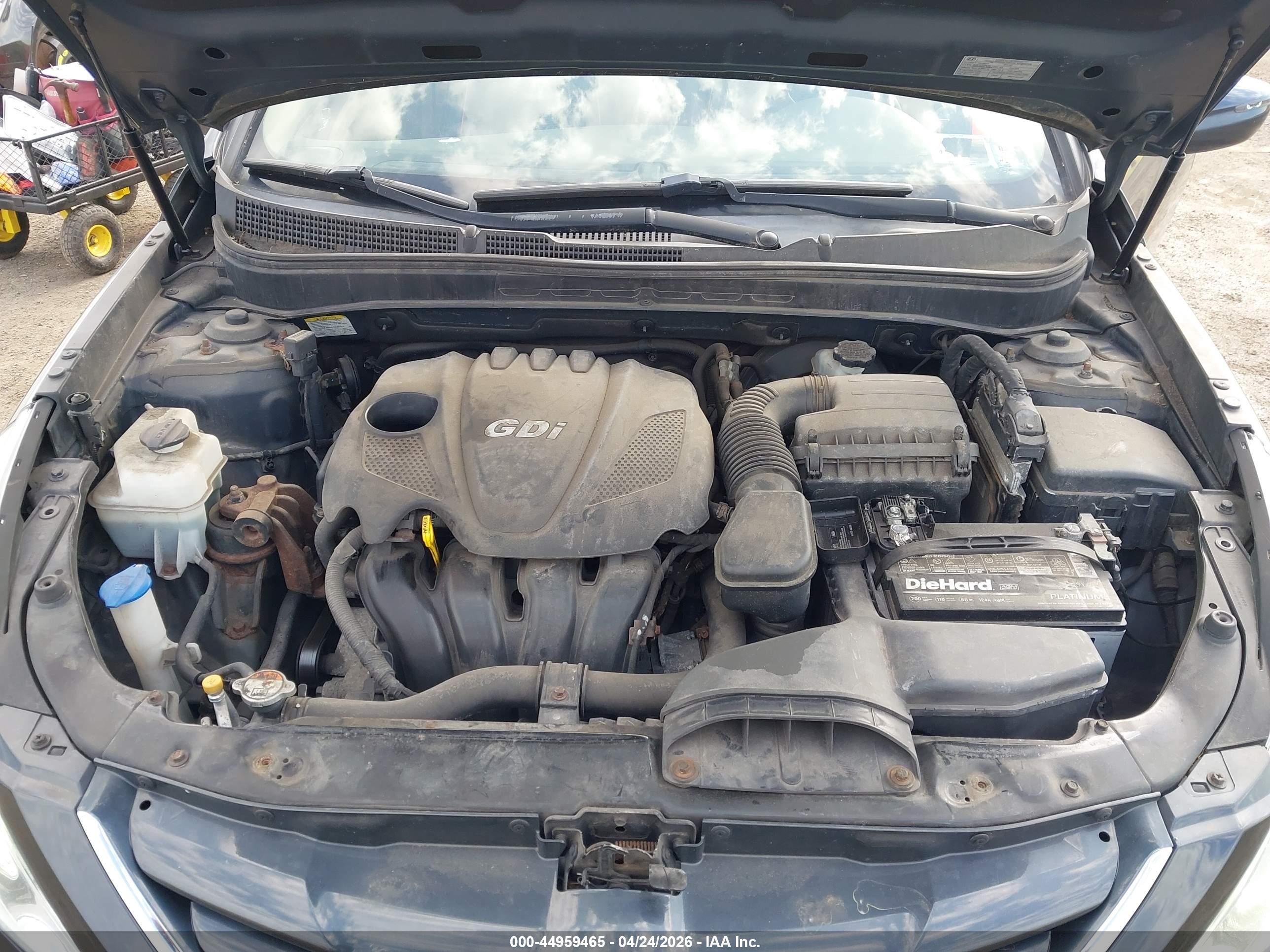 HYUNDAI SONATA image 10