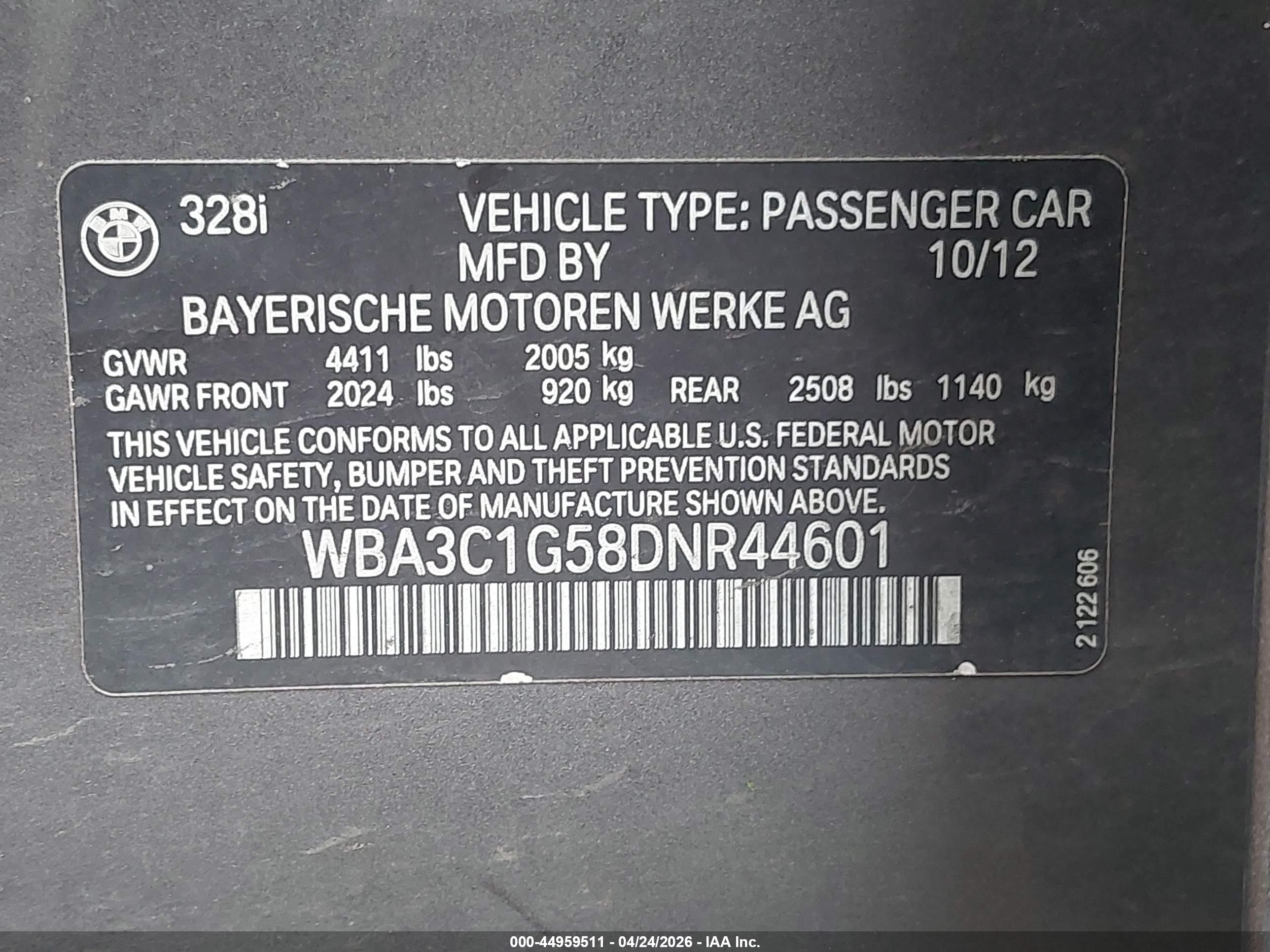 BMW 328I image 9
