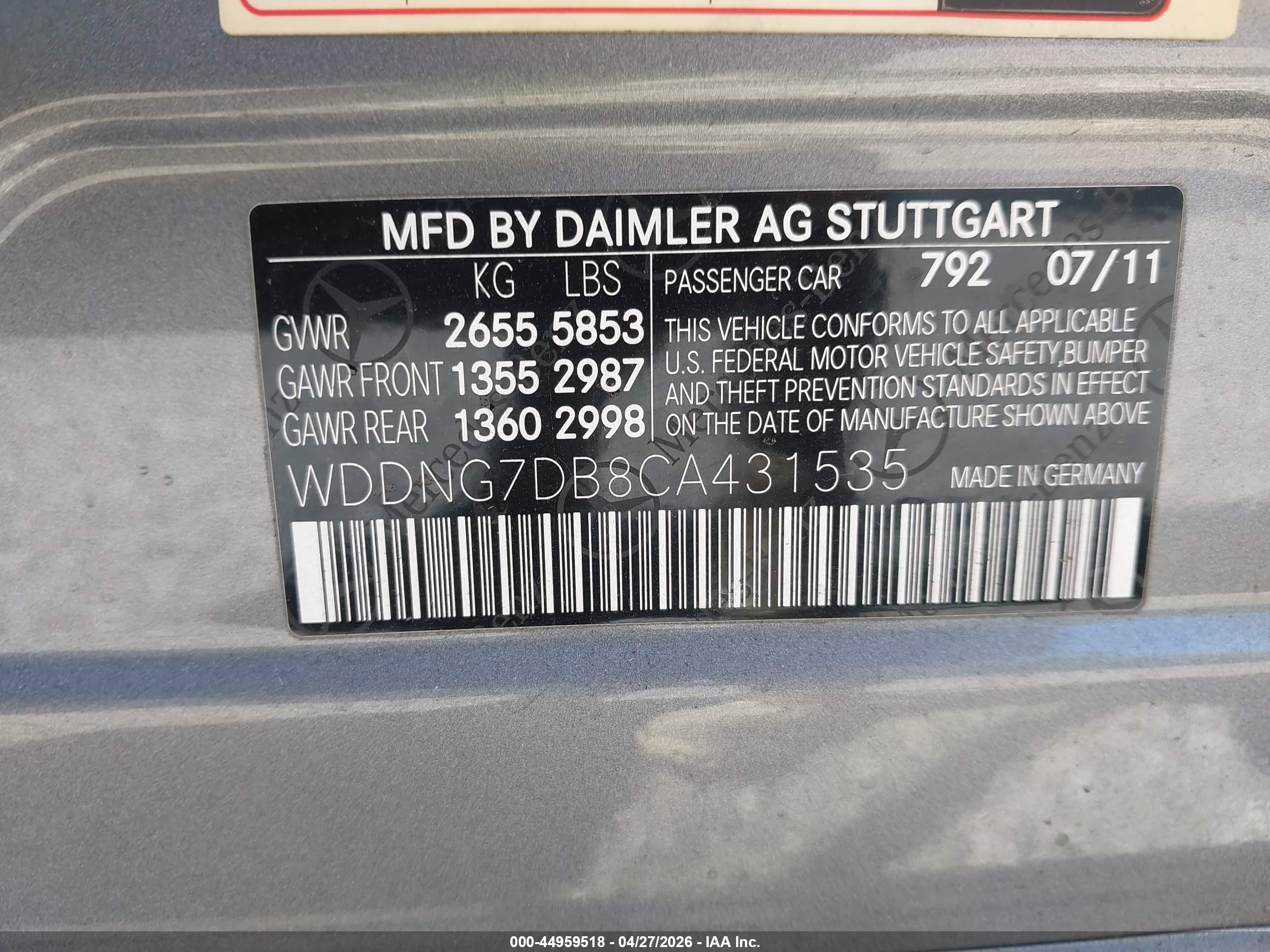 MERCEDES-BENZ S image 9