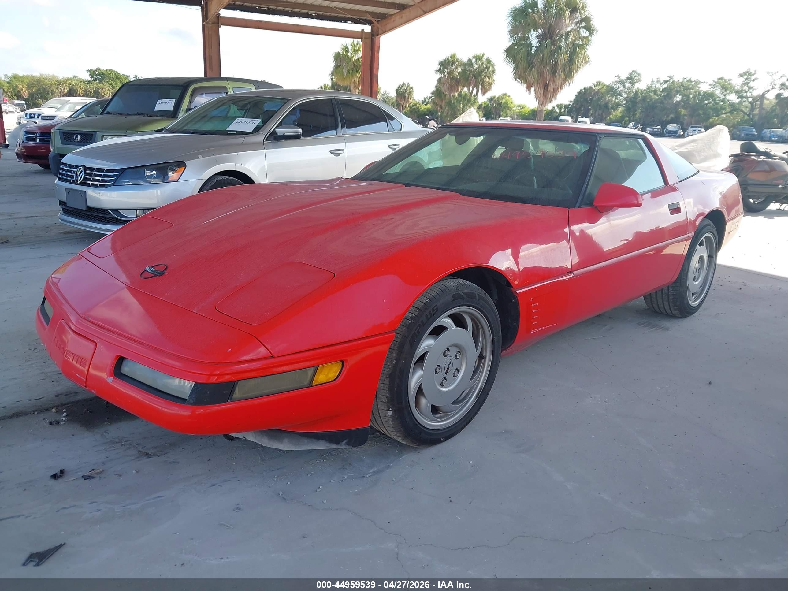 CHEVROLET CORVETTE image 2