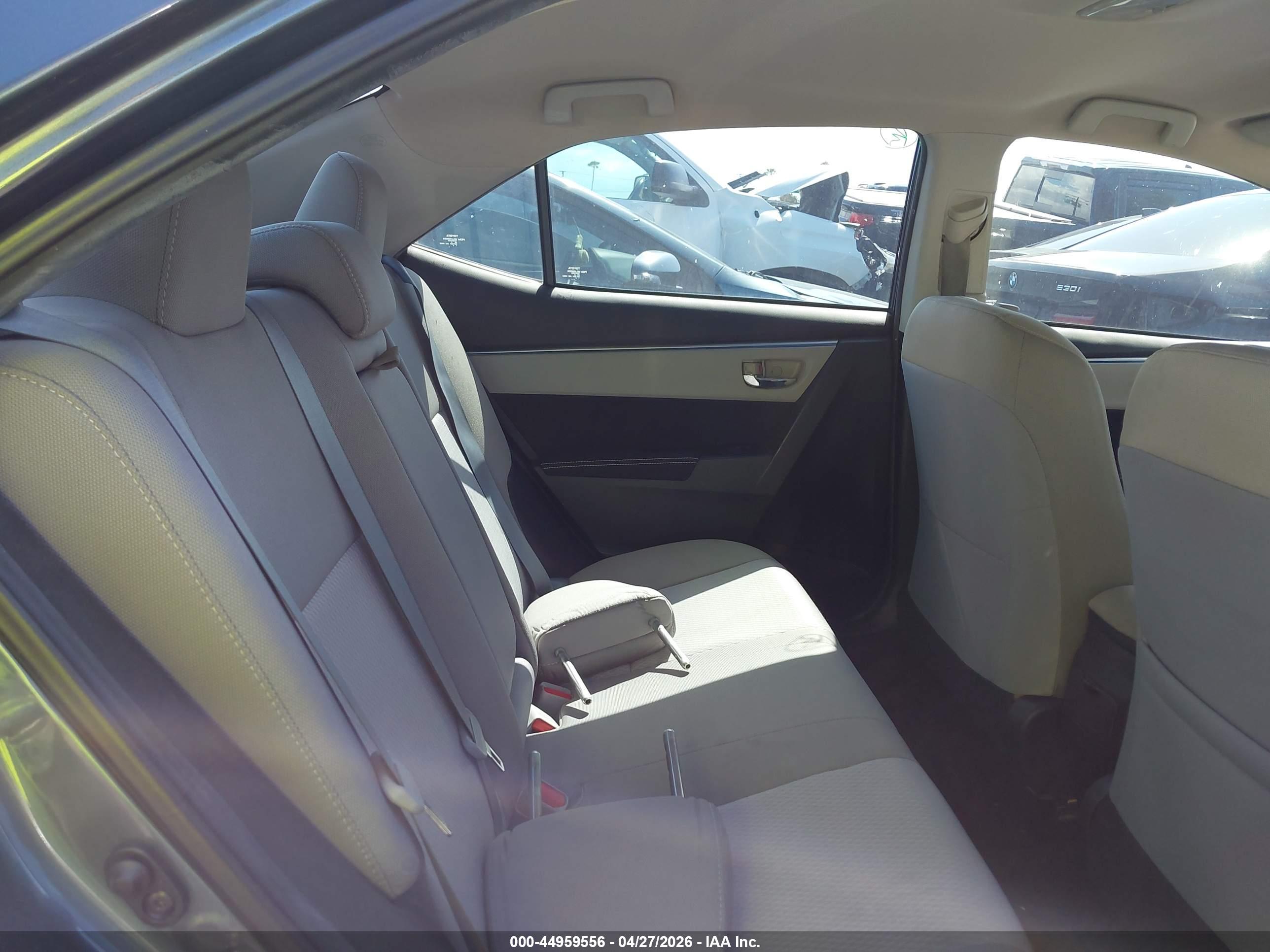 TOYOTA COROLLA image 8
