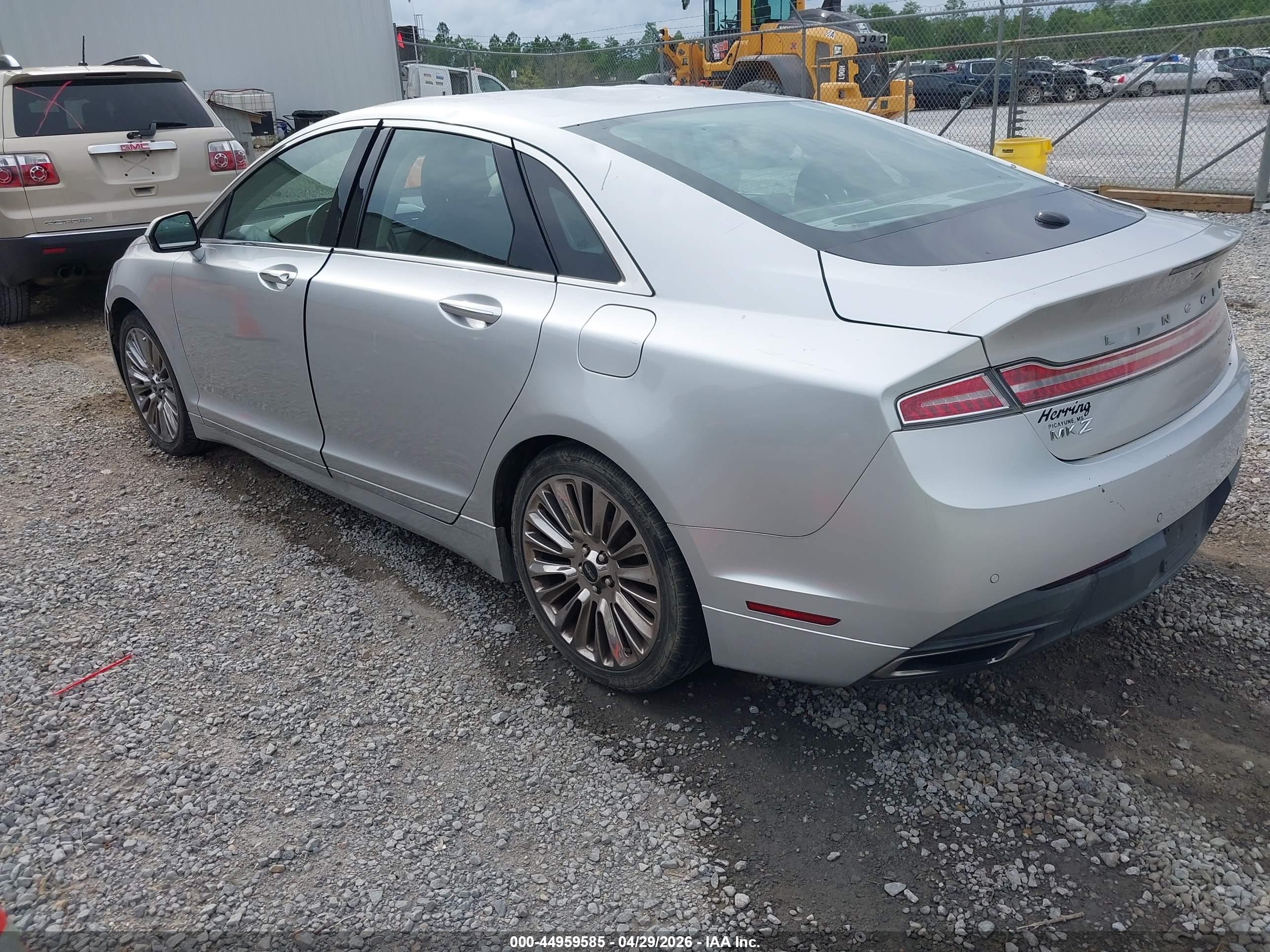 LINCOLN MKZ image 3
