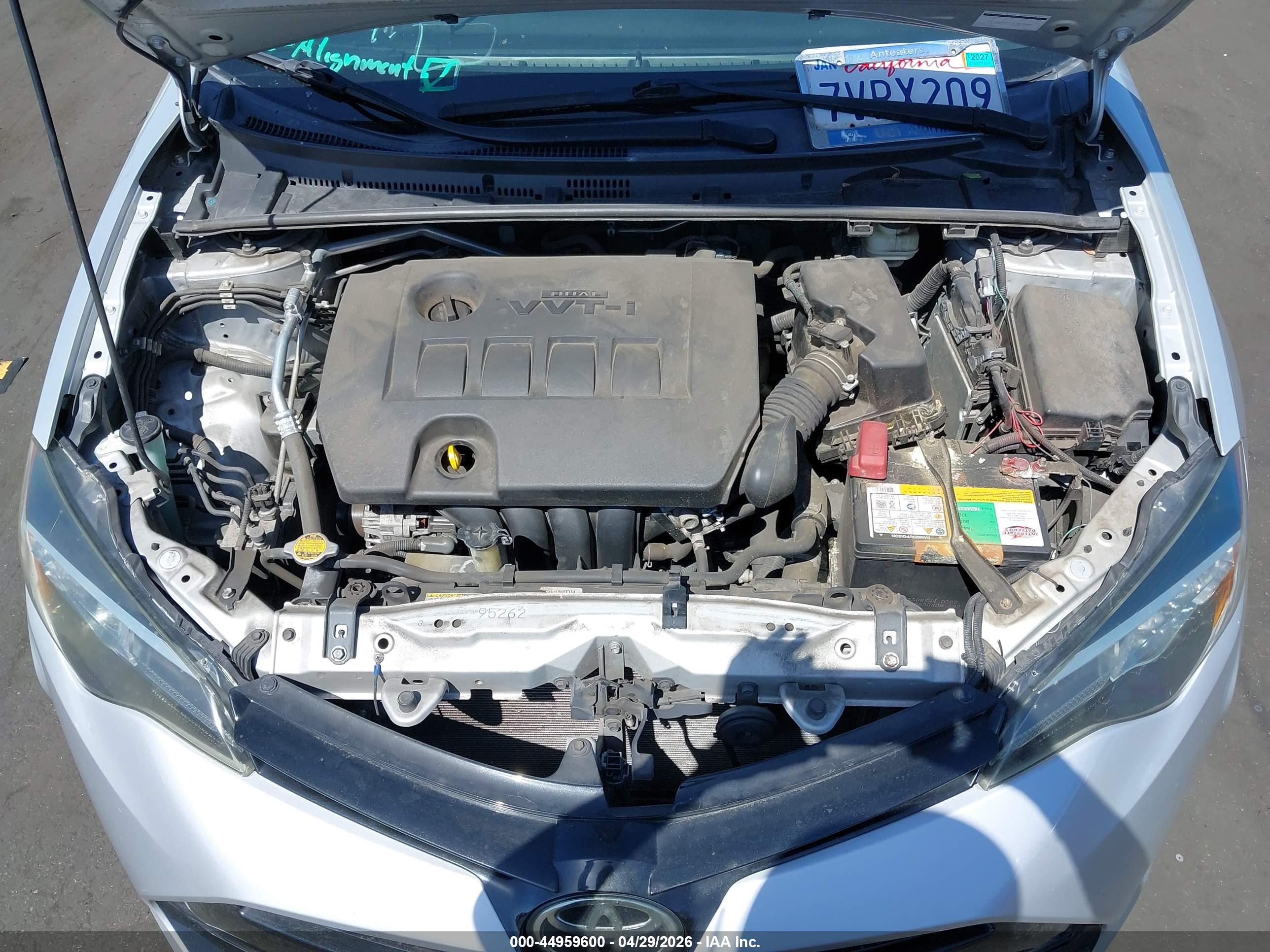 TOYOTA COROLLA image 10